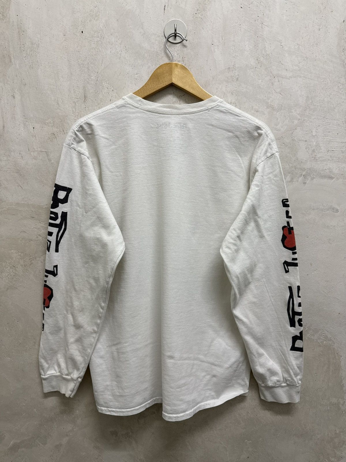 Rap Tees Tupac Poetic Long Sleeve Tees Size US L / EU 52-54 / 3 - 3 Thumbnail