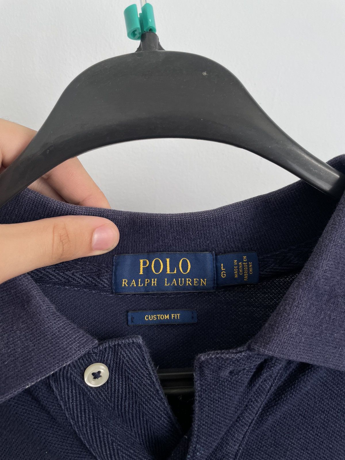 Polo Ralph Lauren Polo Ralph Lauren #2 London Chief Kief Polo T-shirt Y2k RARE Size US L / EU 52-54 / 3 - 6 Thumbnail