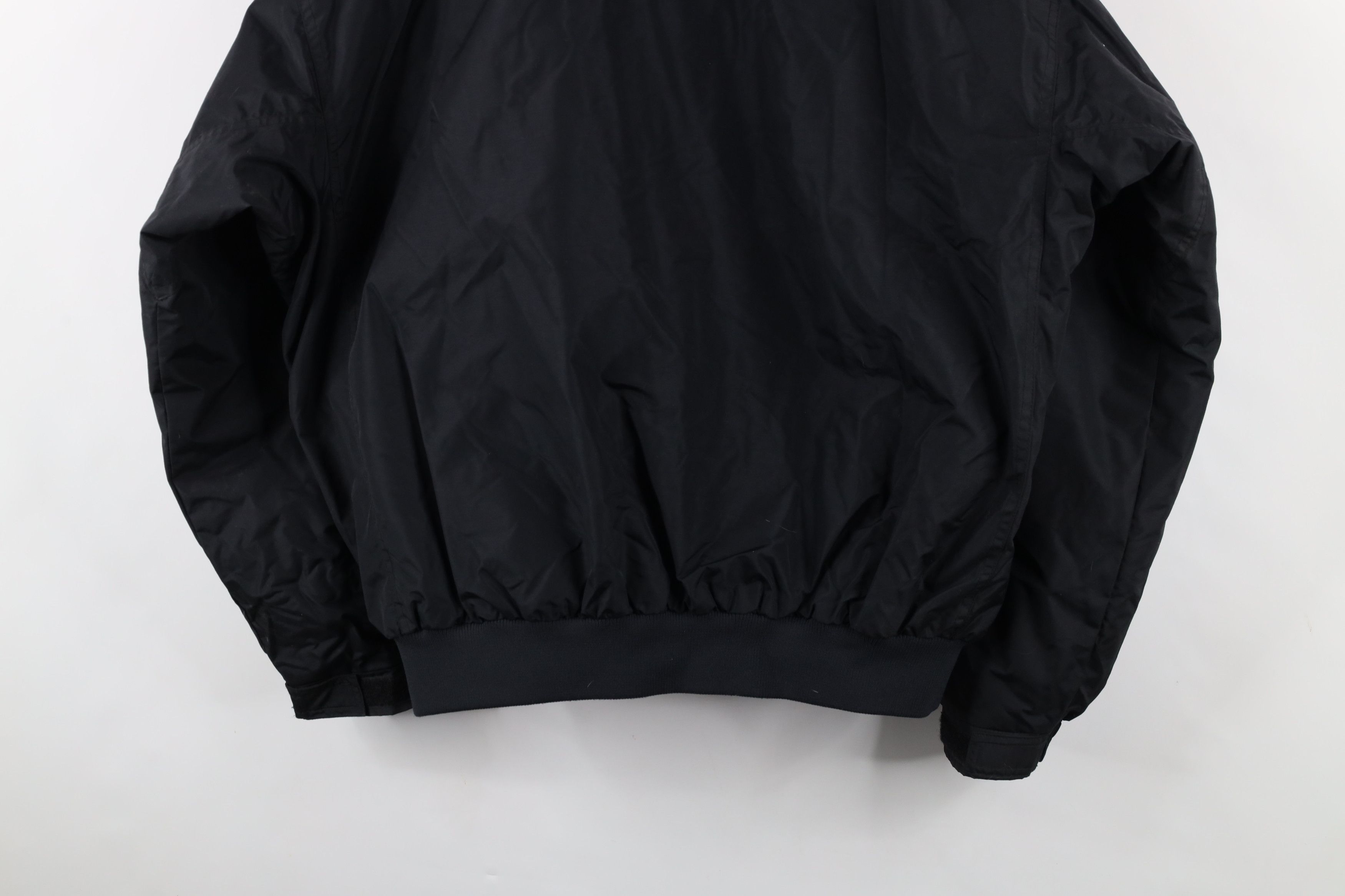 Columbia × Vintage Vintage Columbia Spell Out Fleece Lined Bomber Jacket Black Size US L / EU 52-54 / 3 - 15 Thumbnail
