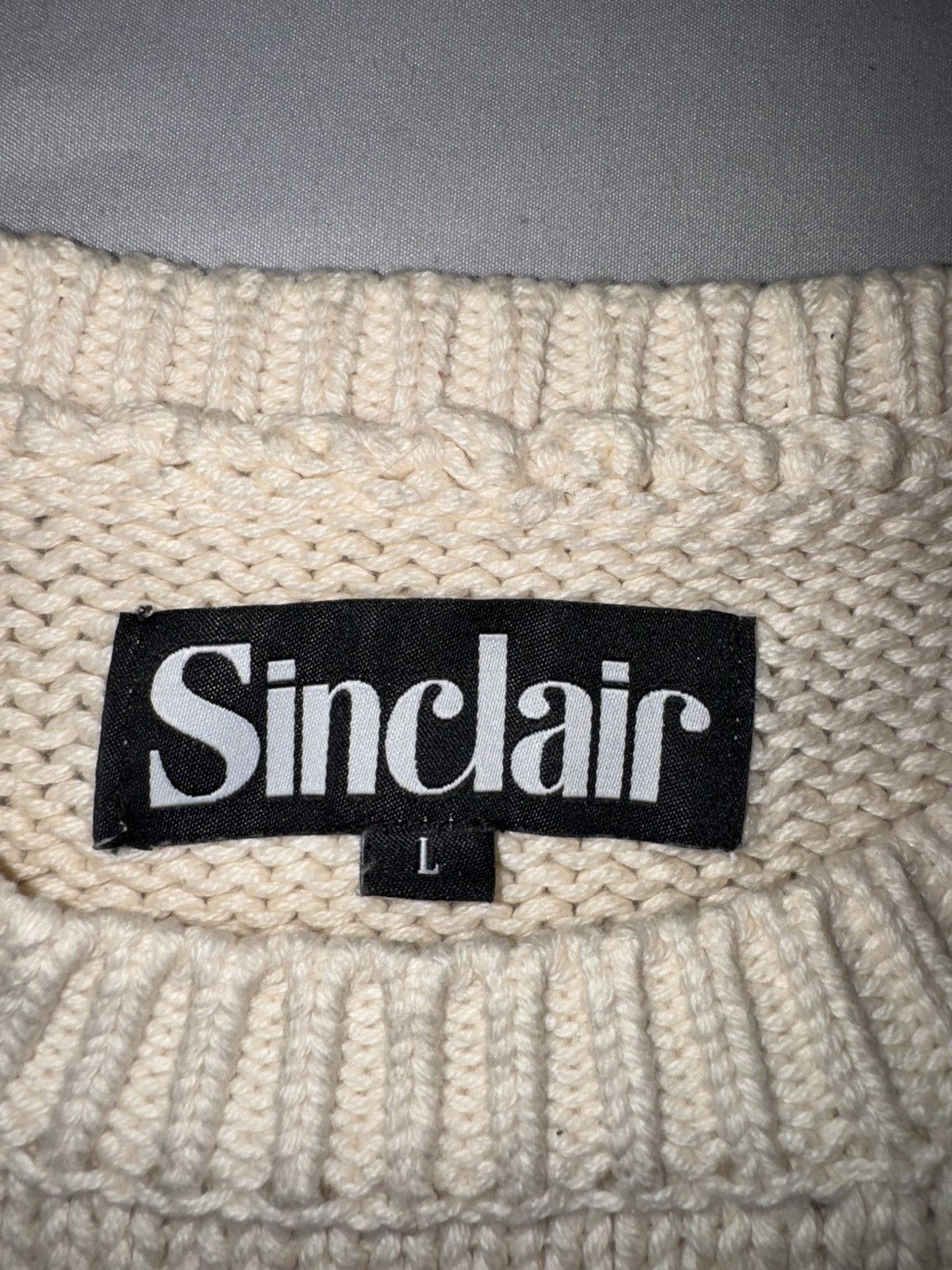 Sinclair Global EXCLUSIVE SINCLAIR GLOBAL KNIT SWEATER Size US L / EU 52-54 / 3 - 2 Thumbnail
