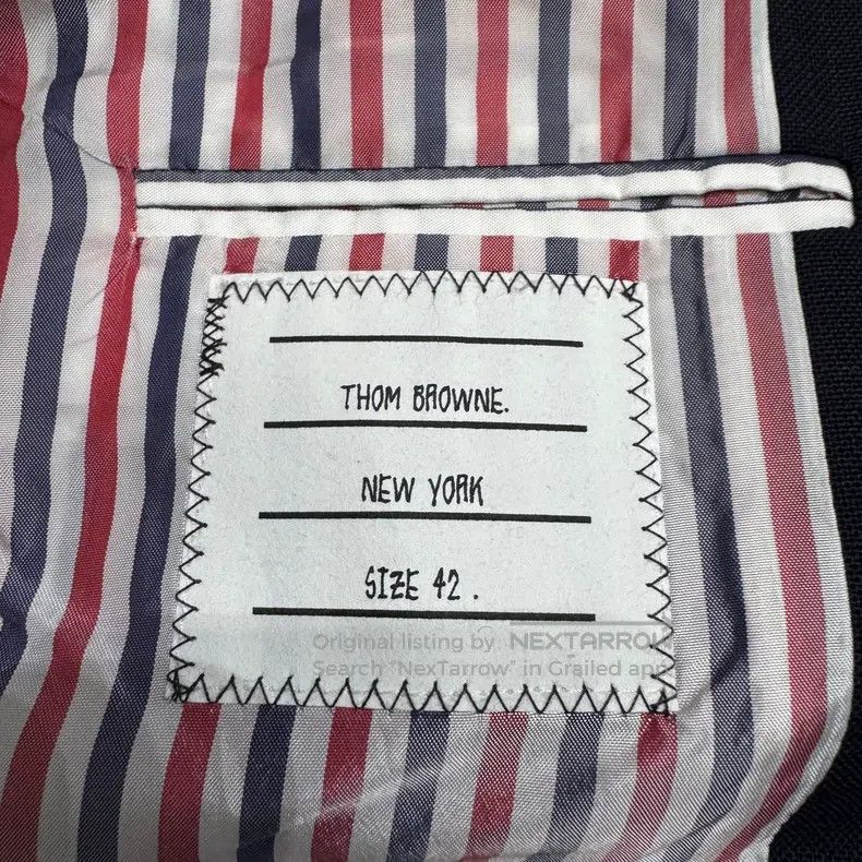 Thom Browne Thom Browne Chanel-style Short Wool Jacket Size M / US 6-8 / IT 42-44 - 2 Thumbnail