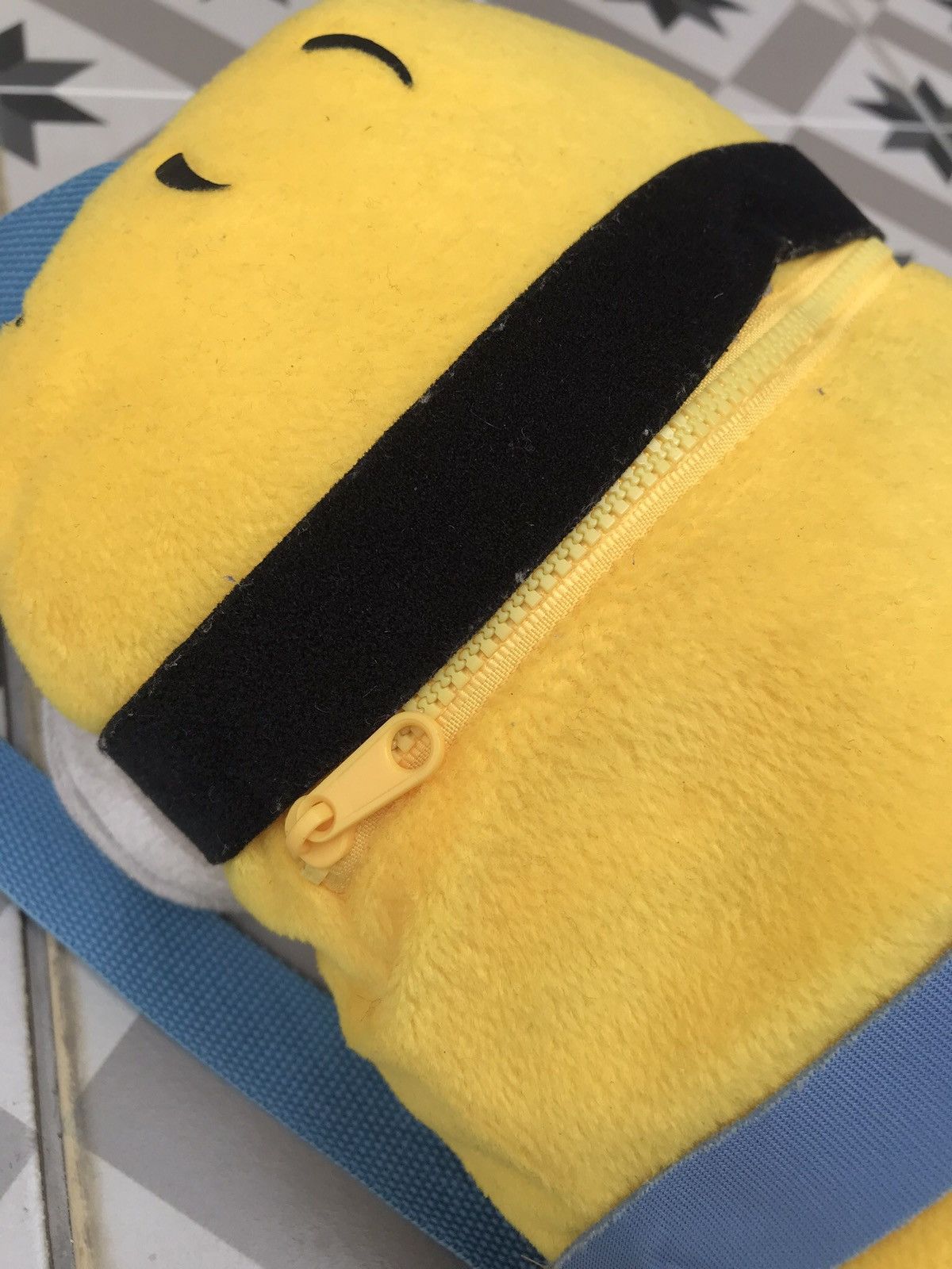 Japanese Brand DESPICABLE ME 3 MINIONS ESCAPE PREMIUM PLUSH BACKPACK Size ONE SIZE - 11 Thumbnail