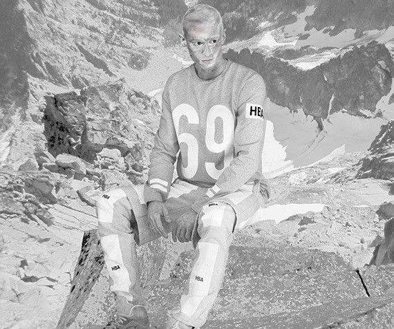 Hood By Air Rare Hood By Air Glossy 69 White and Black Longsleeve Size US S / EU 44-46 / 1 - 2 Thumbnail