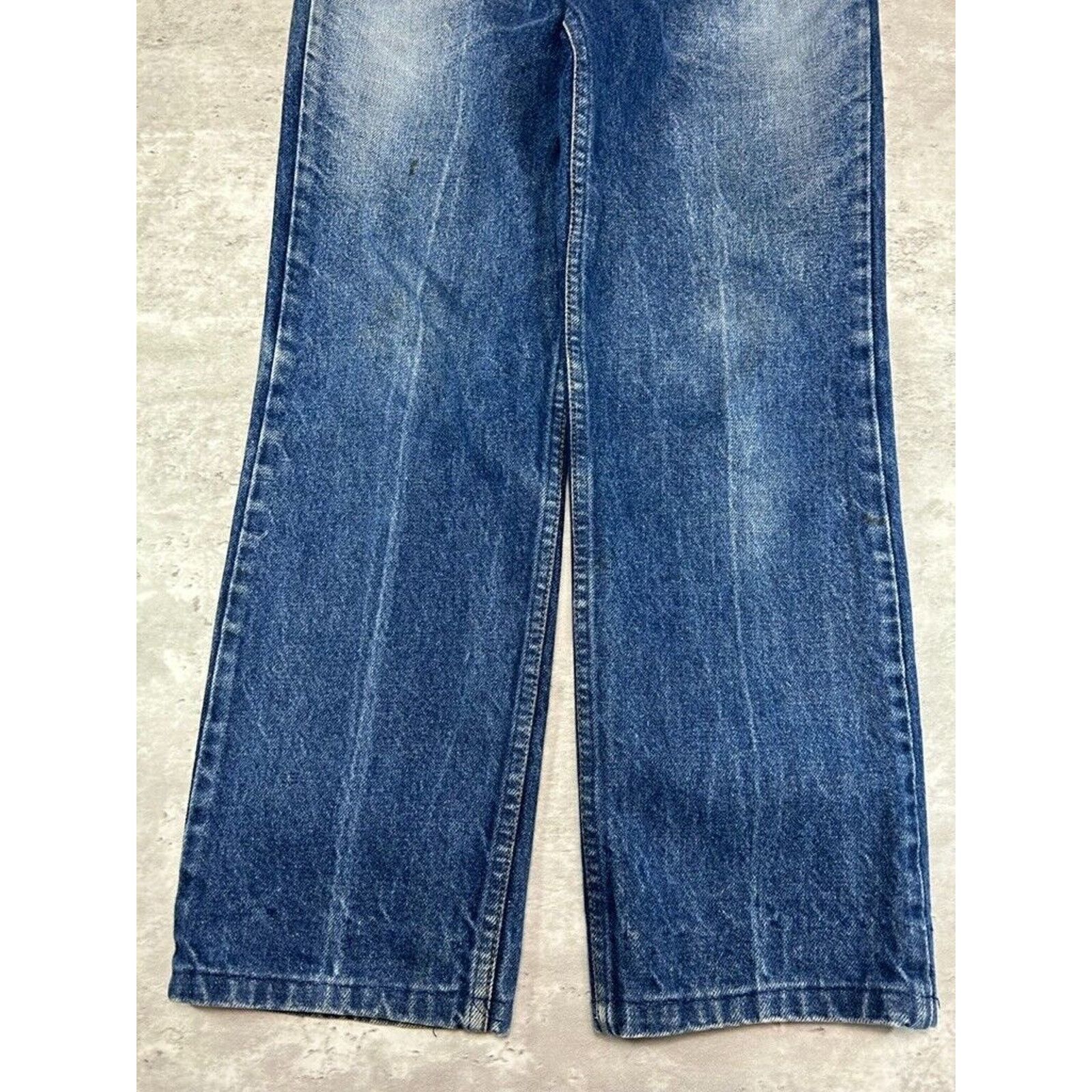 Levi's Vintage 80s/90s Levis Orange Tab Dark Wash Denim Pants Sz 29 Size US 29 - 5 Thumbnail