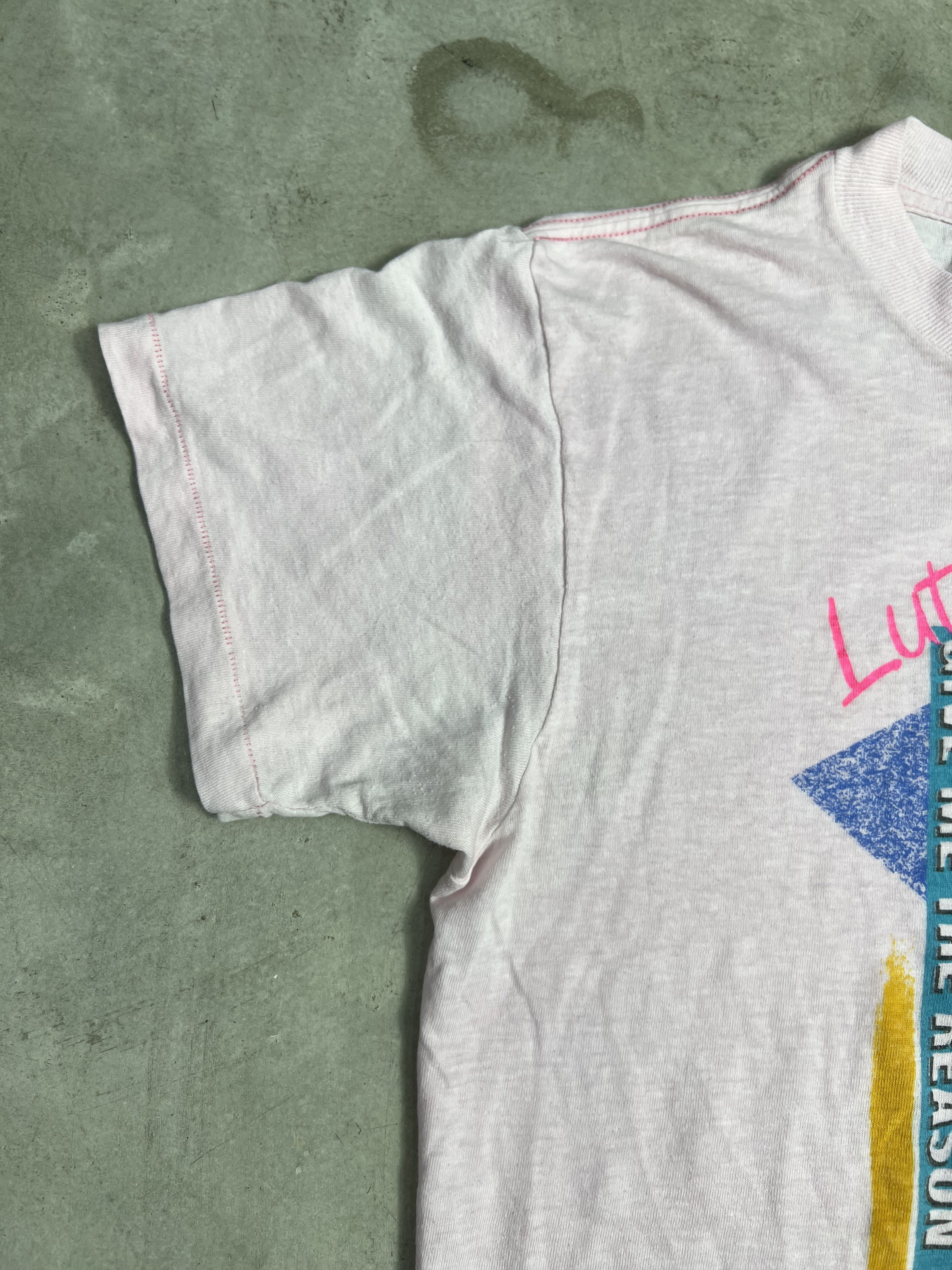 Band Tees Vtg 80s Luther Vandross Give Me The Reason Album (L) GTMD914 Size US L / EU 52-54 / 3 - 5 Thumbnail