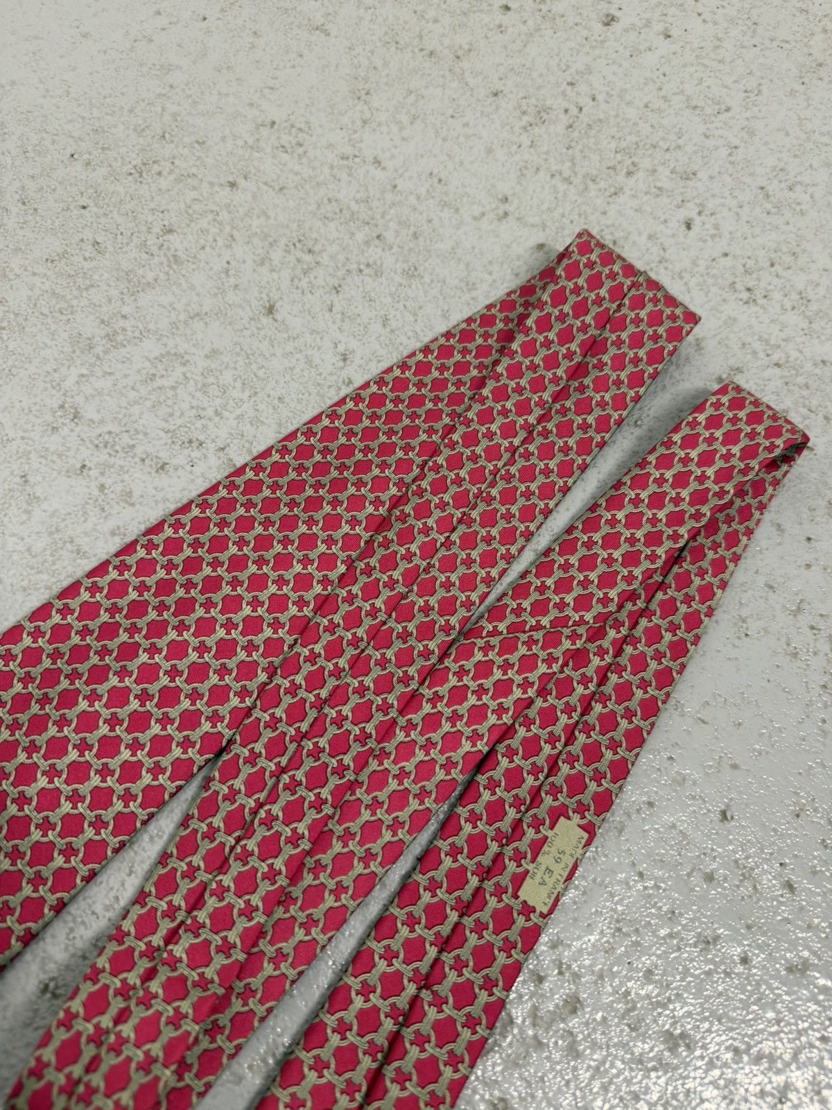 Hermes Hermes Silk Tie Size ONE SIZE - 13 Thumbnail