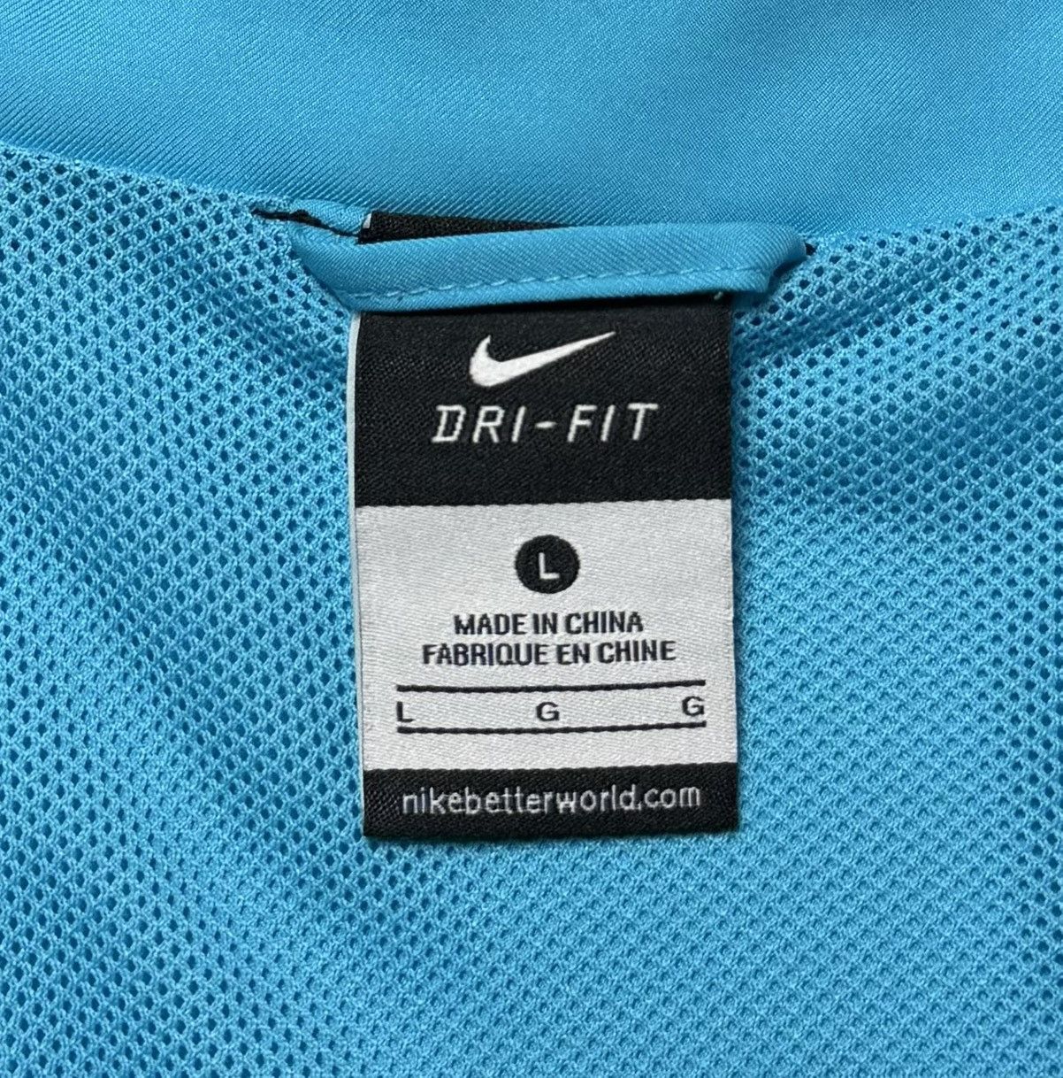 Nike Manchester City 2015 2016 Football Soccer Track Jacket Nike Size US L / EU 52-54 / 3 - 18 Thumbnail