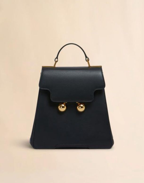 Marni o1w1db10326 Size: OS/Trunkaroo Backpack in Black Size ONE SIZE - 1 Thumbnail
