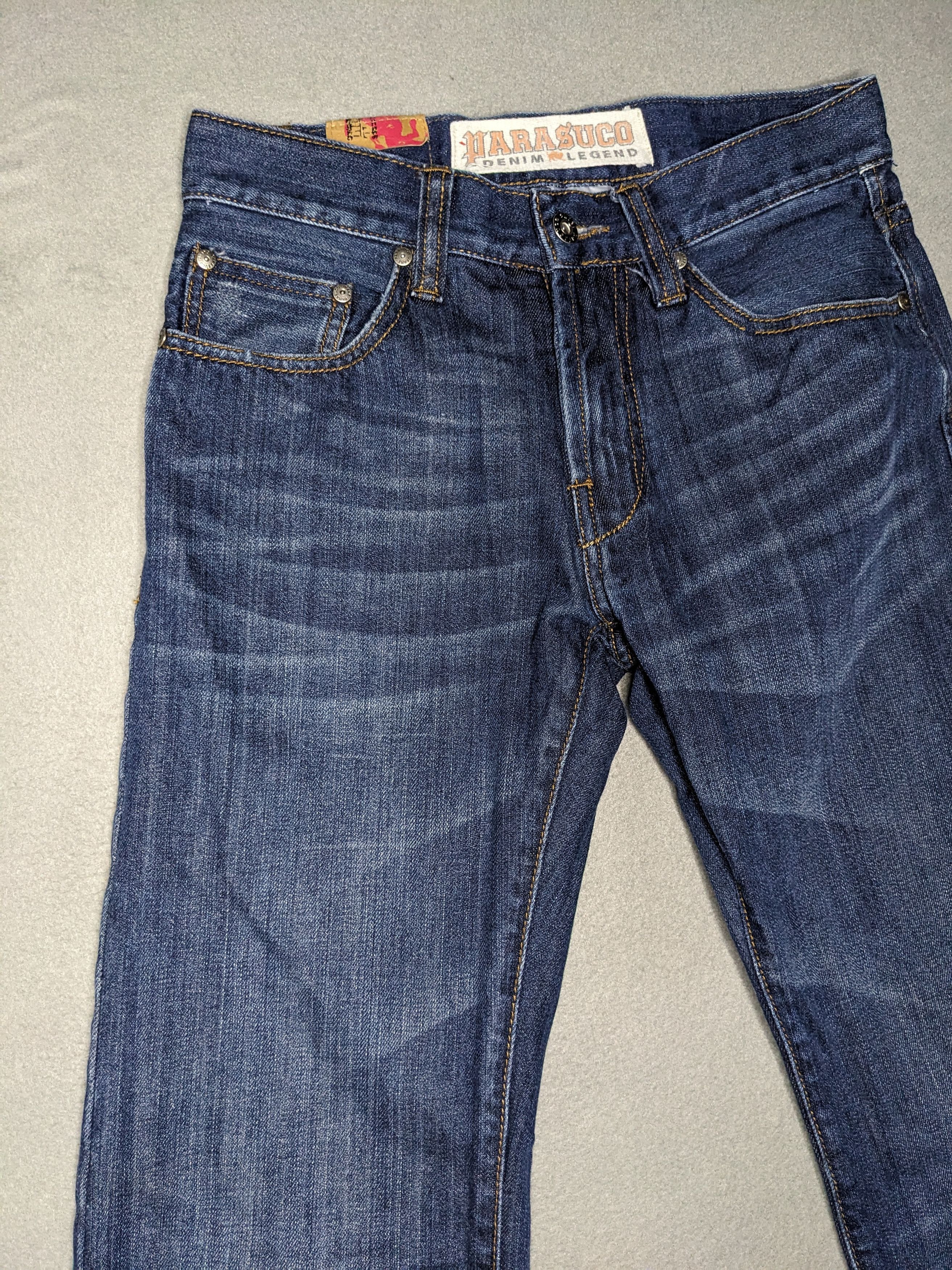 Parasuco VTG Parasuco Denim Legend Jeans Bootcut 29x30 Y2K Size US 29 - 15 Thumbnail