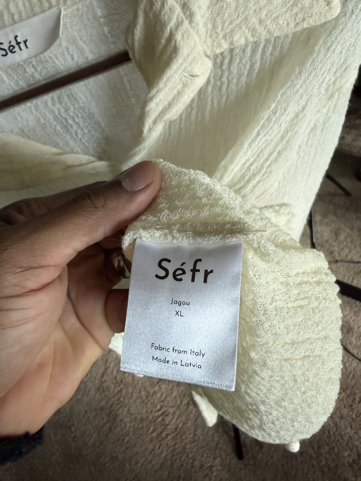 Sefr Sefr Jagou Camp Shirt Size US L / EU 52-54 / 3 - 5 Thumbnail