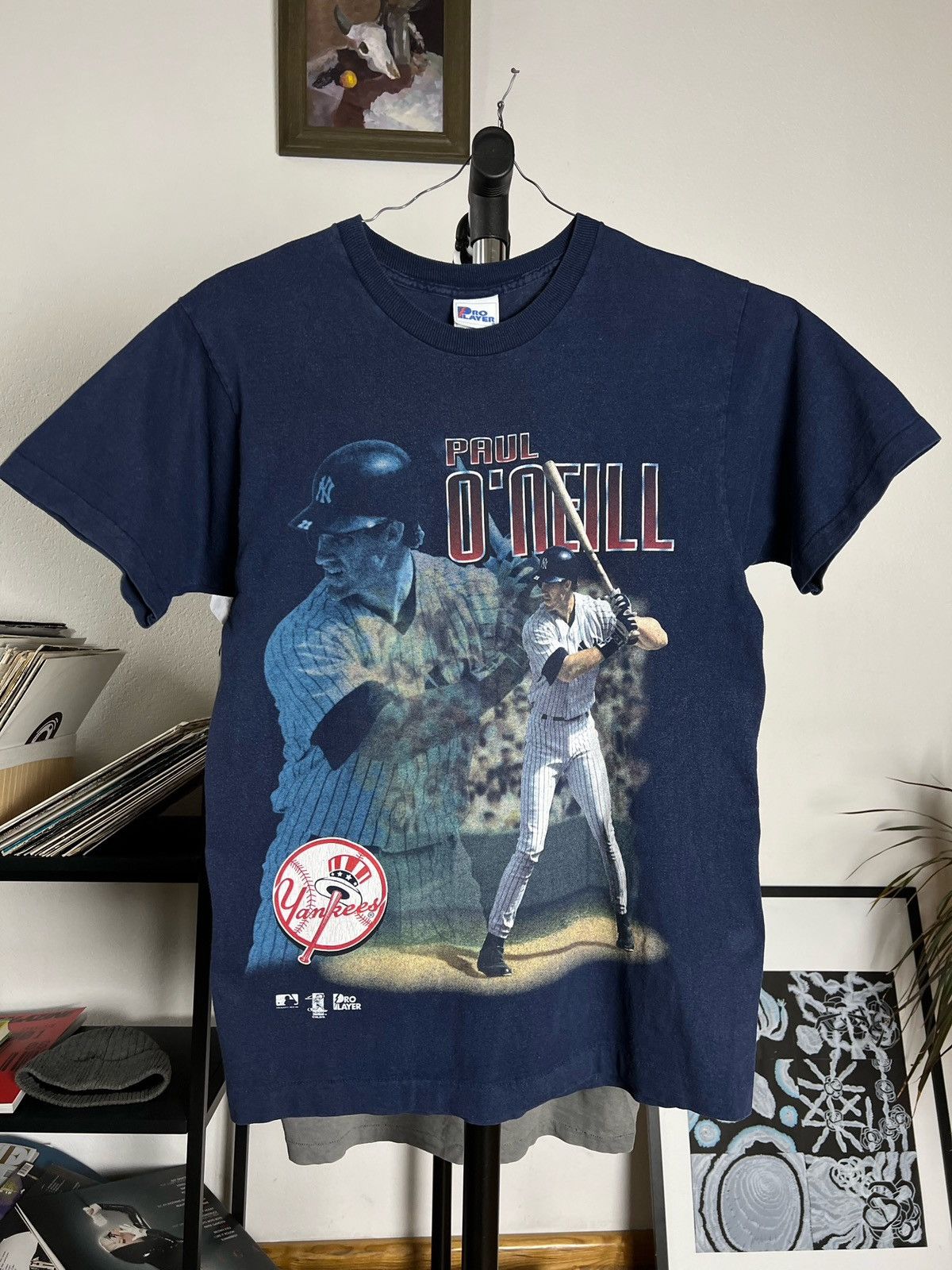 MLB × New York Yankees × Vintage Vintage paul O’Neil yankees t shirt Size US M / EU 48-50 / 2 - 1 Thumbnail
