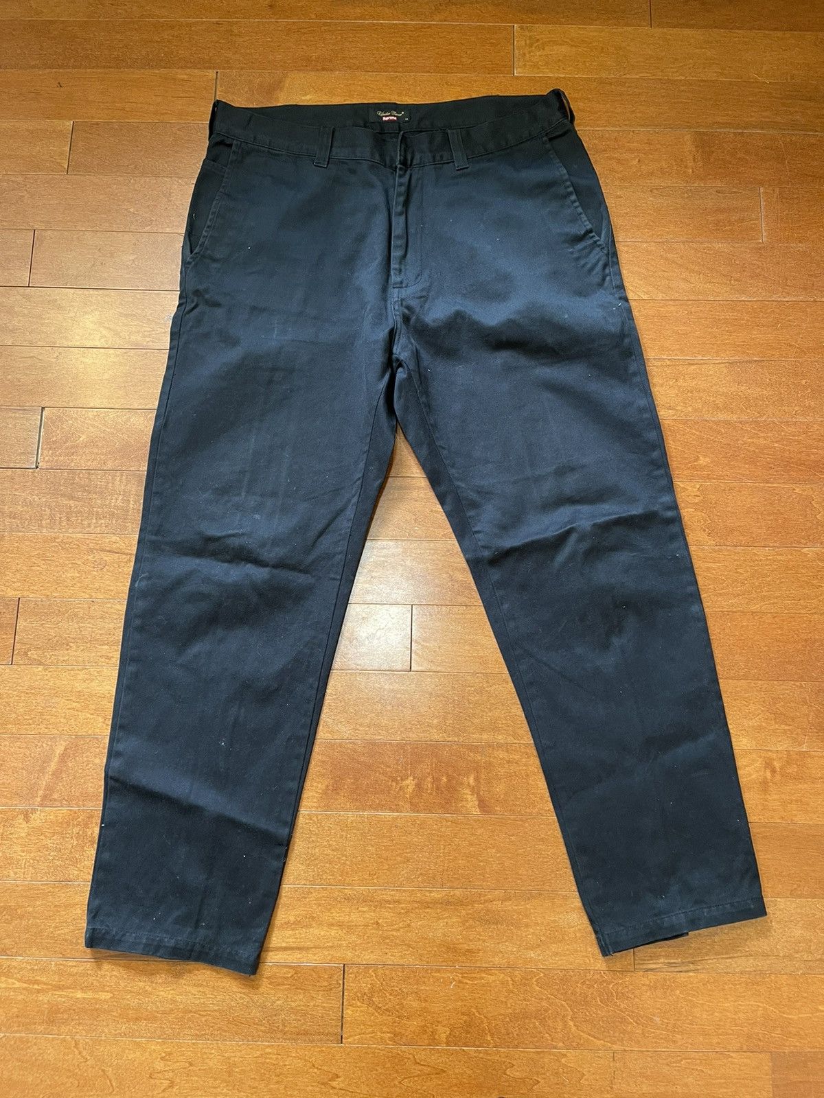 image of Supreme x Undercover Bondage Pant in Black, Men's (Size 34)