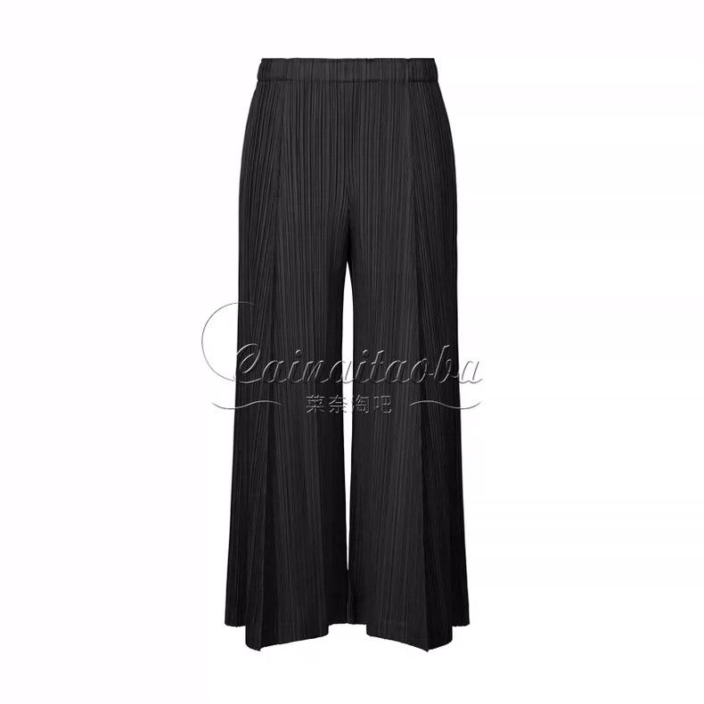 Issey Miyake Issey Miyake size:3 Green pleated pants Size 42" / US 20 - 2 Thumbnail