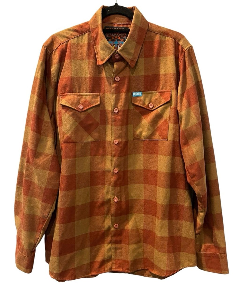 Dixxon Dixxon Flannel Co The Navajo Plaid Shirt Ltd Ed Size Large Size US L / EU 52-54 / 3 - 1 Thumbnail