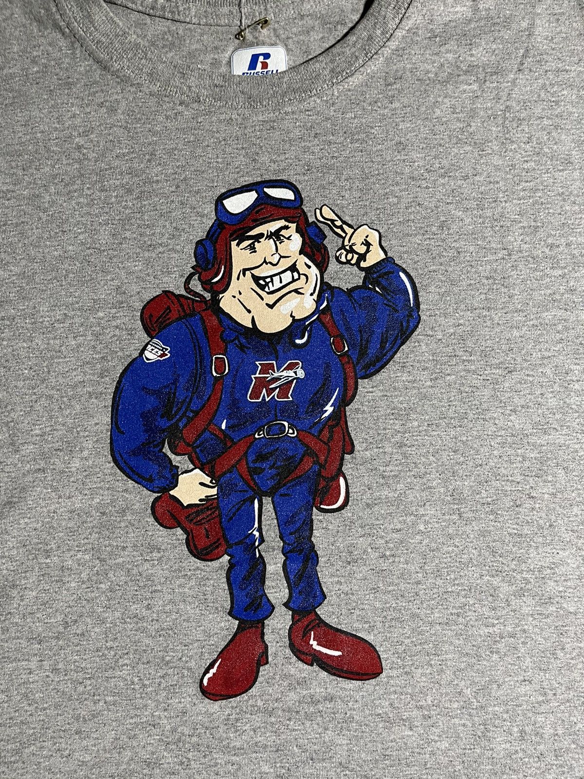 Russell Athletic ‘Melbourne Aces’ ABL T-shirt Size US L / EU 52-54 / 3 - 2 Thumbnail