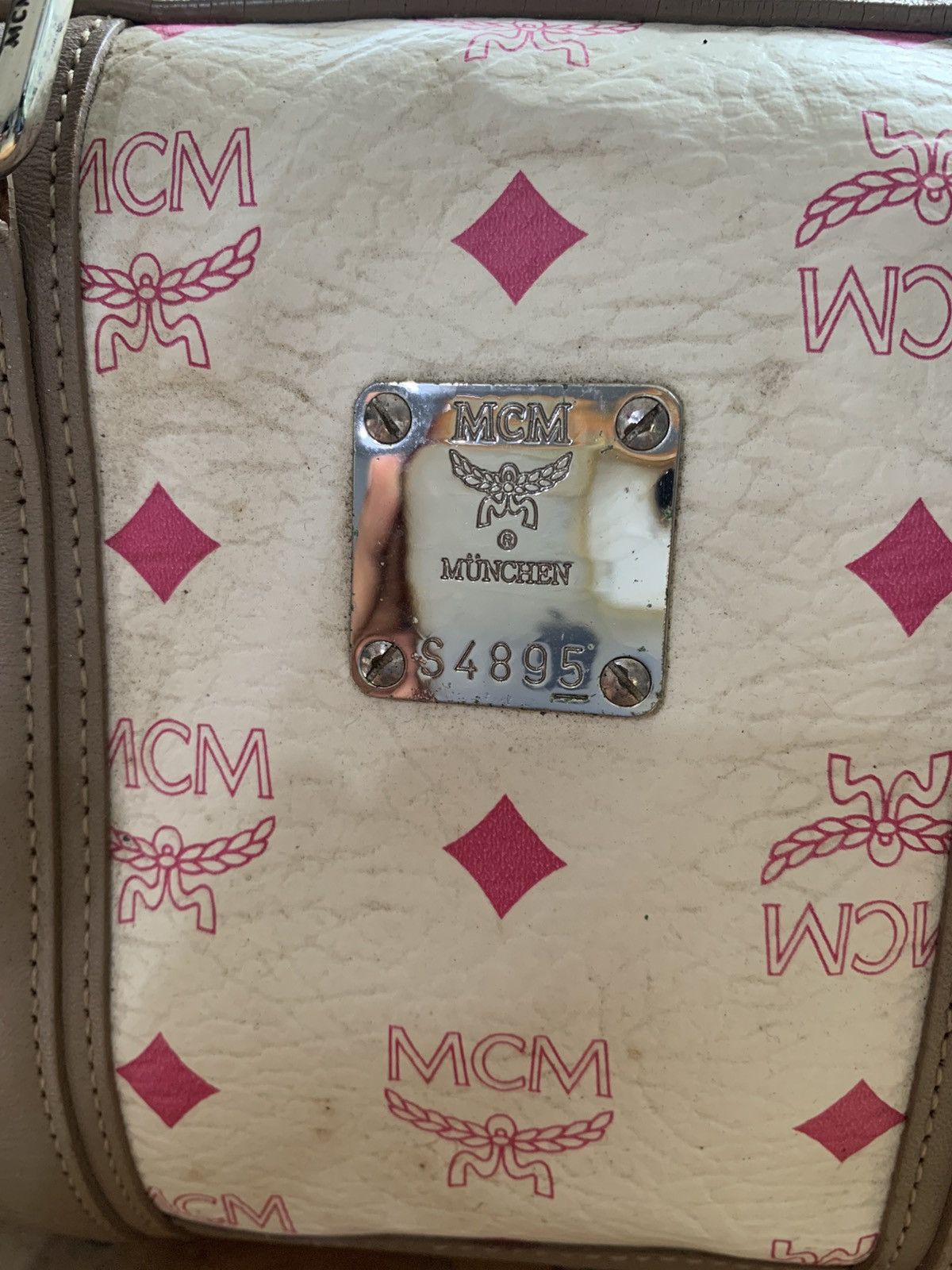 MCM Mcm speedy handbag Size ONE SIZE - 10 Thumbnail