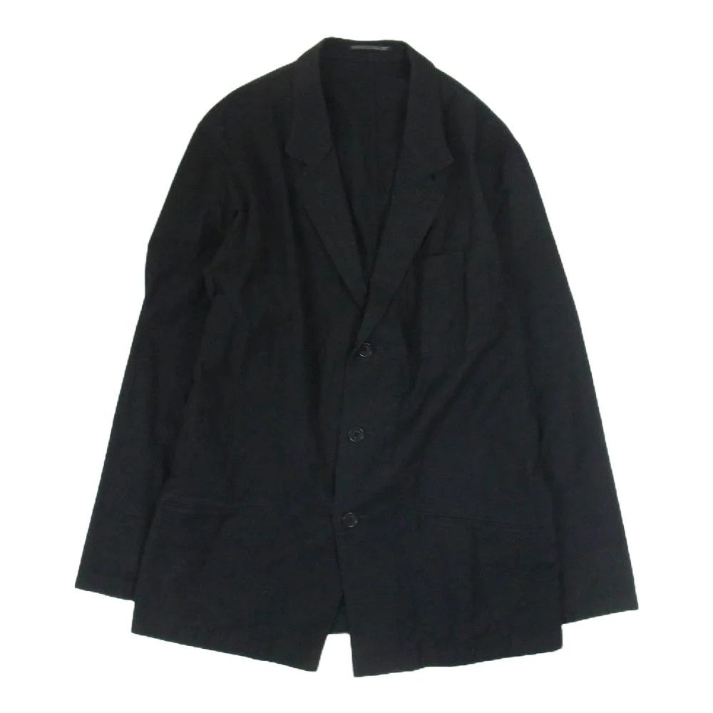 Yohji Yamamoto Yohji Yamamoto POUR HOMME 19SS3B Cotton Tailored Jacket Size US M / EU 48-50 / 2 - 1 Thumbnail