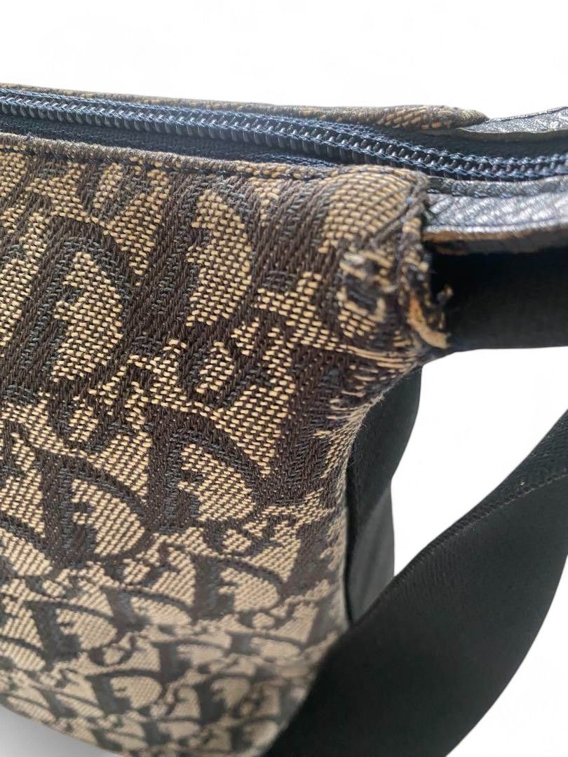 Dior Dior - Trotter Messenger Bag Shoulder Bag Crossbody Monogram Size ONE SIZE - 7 Thumbnail