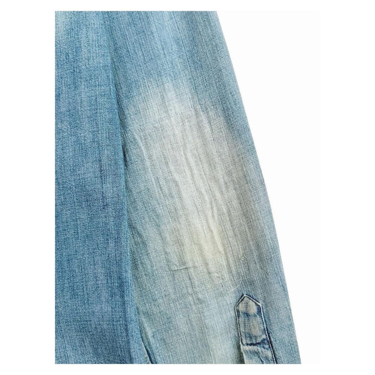Gucci Gucci Denim Shirt Size US L / EU 52-54 / 3 - 8 Thumbnail