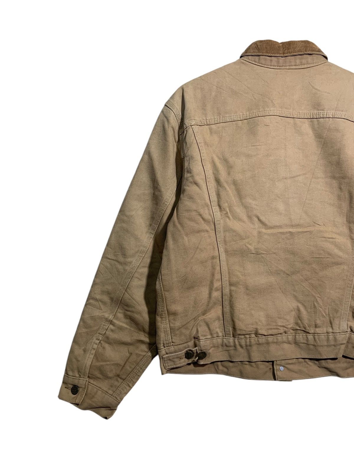 Carhartt × Carhartt Wip × Vintage 🔥VTG CARHARTT 100th Ann TRUCKERS JACKETS Size US M / EU 48-50 / 2 - 6 Thumbnail