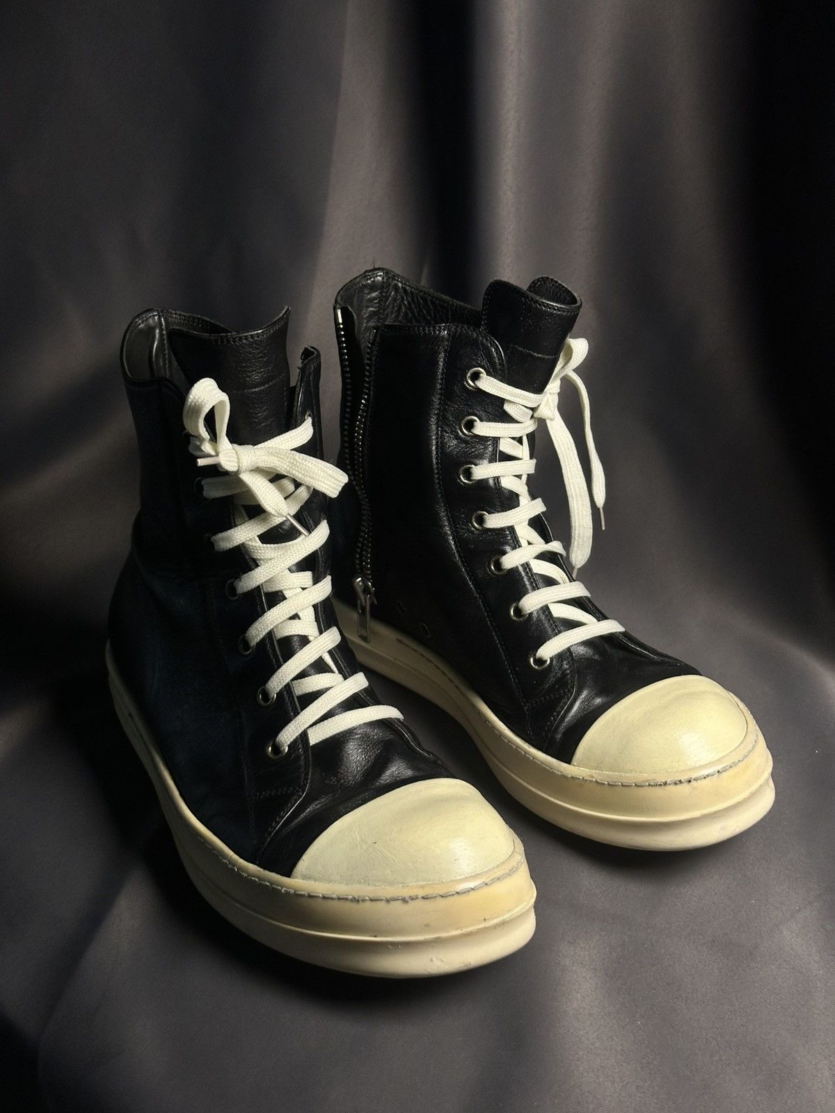 Rick Owens Ramones 42 | Grailed