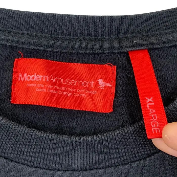 Vintage MODERN AMUSEMENT Keep It Stupid Simple Quote Tee Shirt Size XL / US 12-14 / IT 48-50 - 9 Thumbnail
