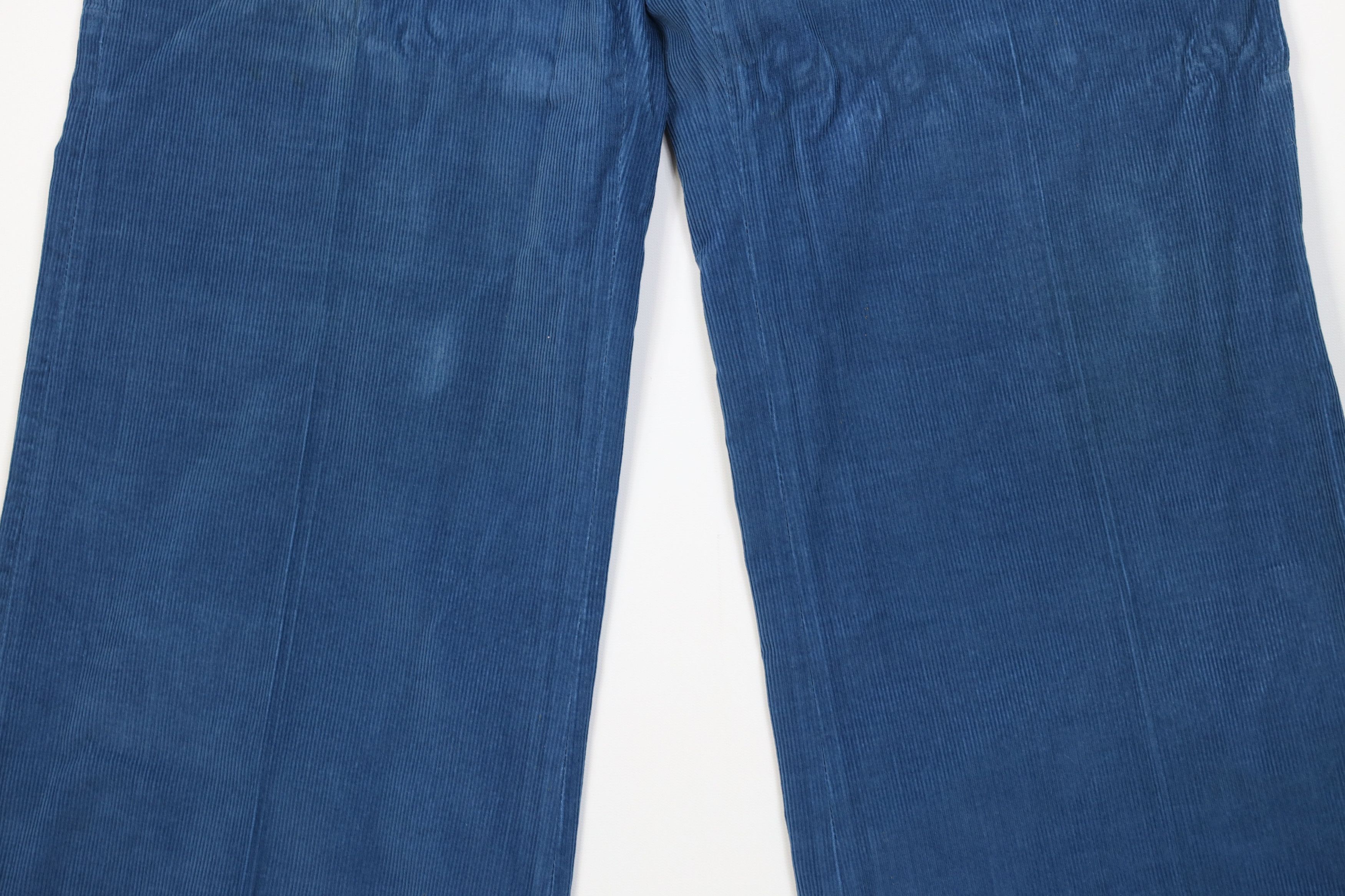 Vintage Vintage 60s 70s Streetwear Corduroy Chino Pants USA Size US 32 / EU 48 - 3 Thumbnail