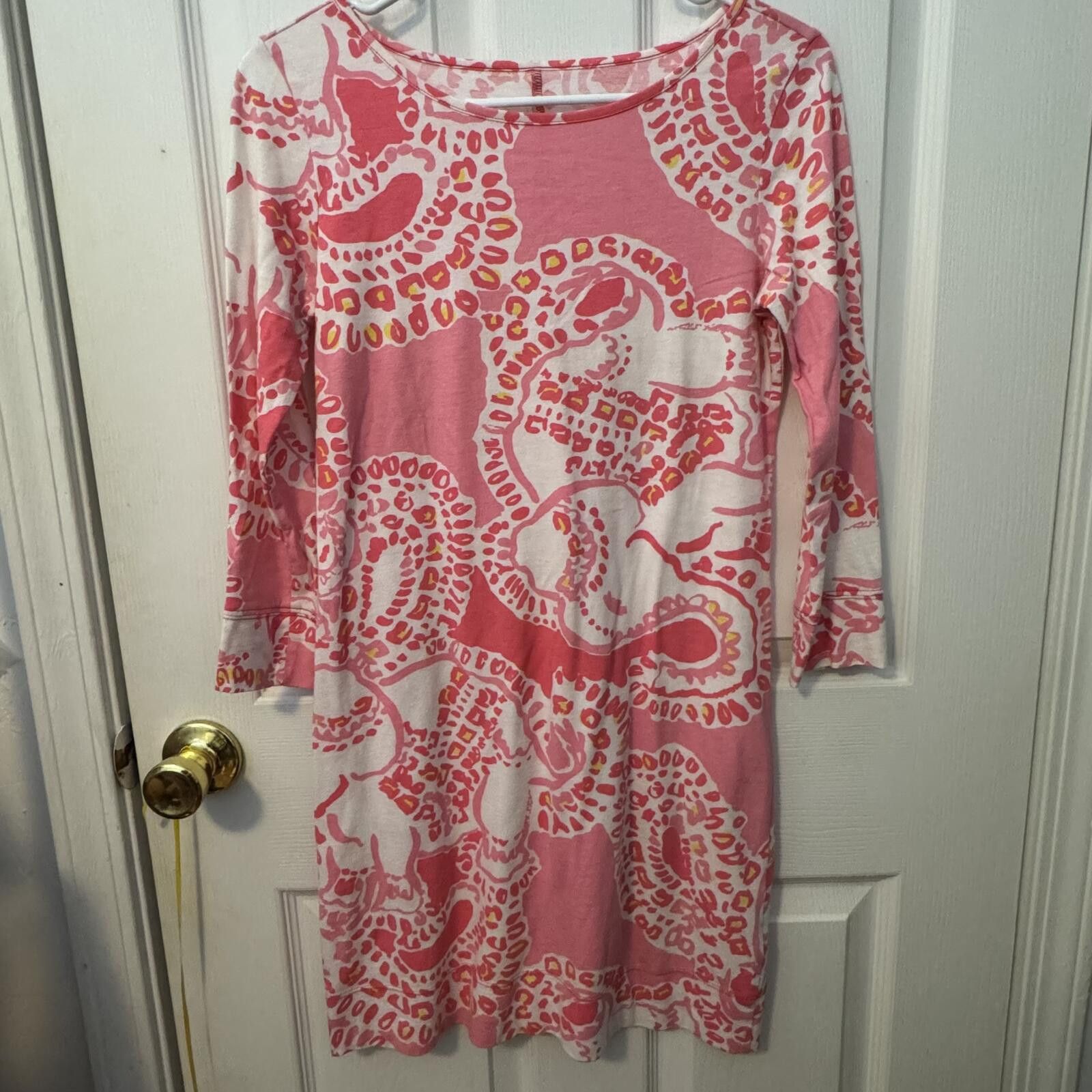 Other Lilly Pulitzer Marlowe Dress XXS "Trunk in Love" Size XXS / US 00 / IT 34 - 2 Thumbnail