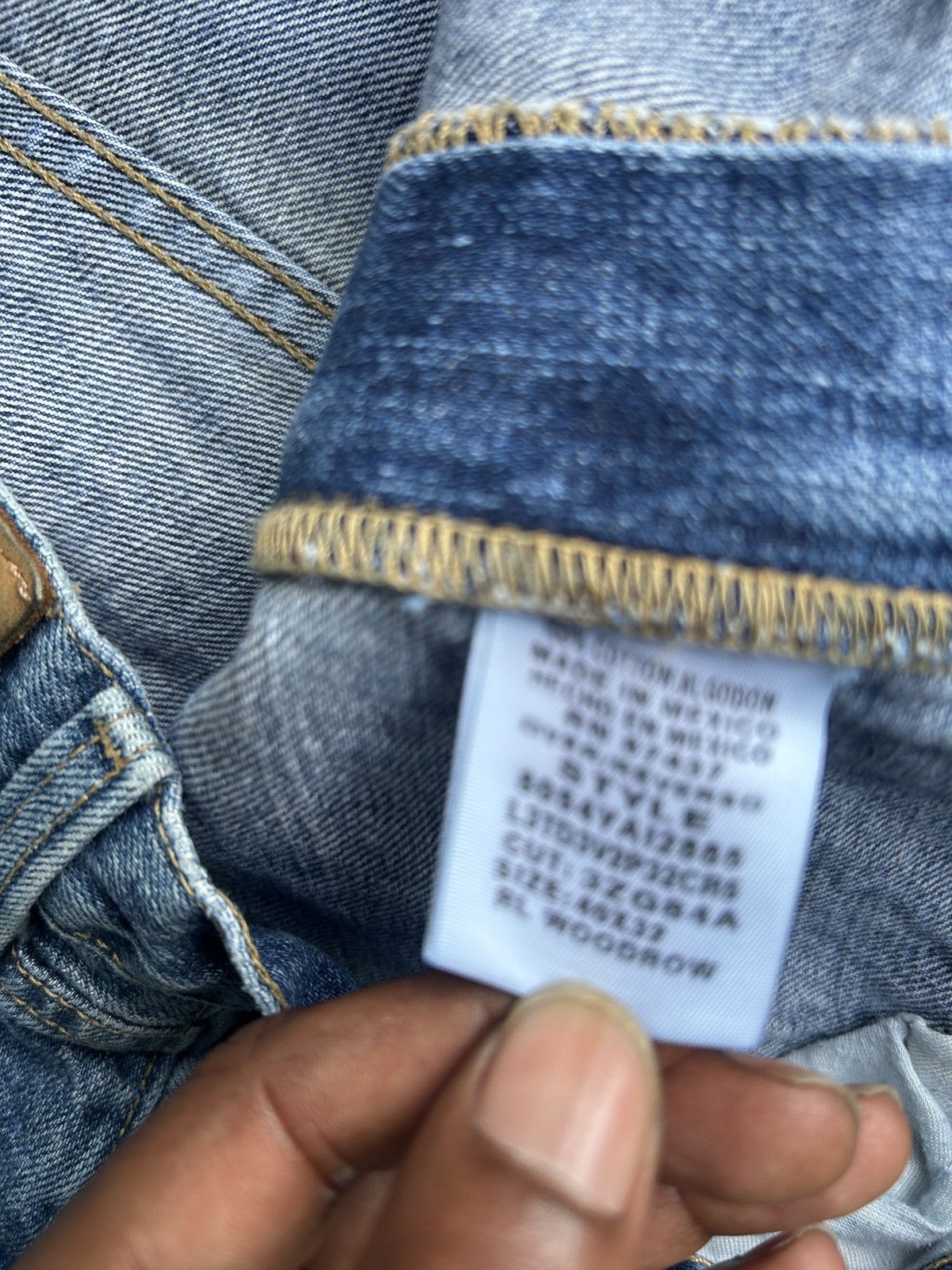 Polo Ralph Lauren Vintage Y2K Polo Jeans Co. Ralph Lauren Denim Jeans Size US 44 / EU 60 - 4 Thumbnail
