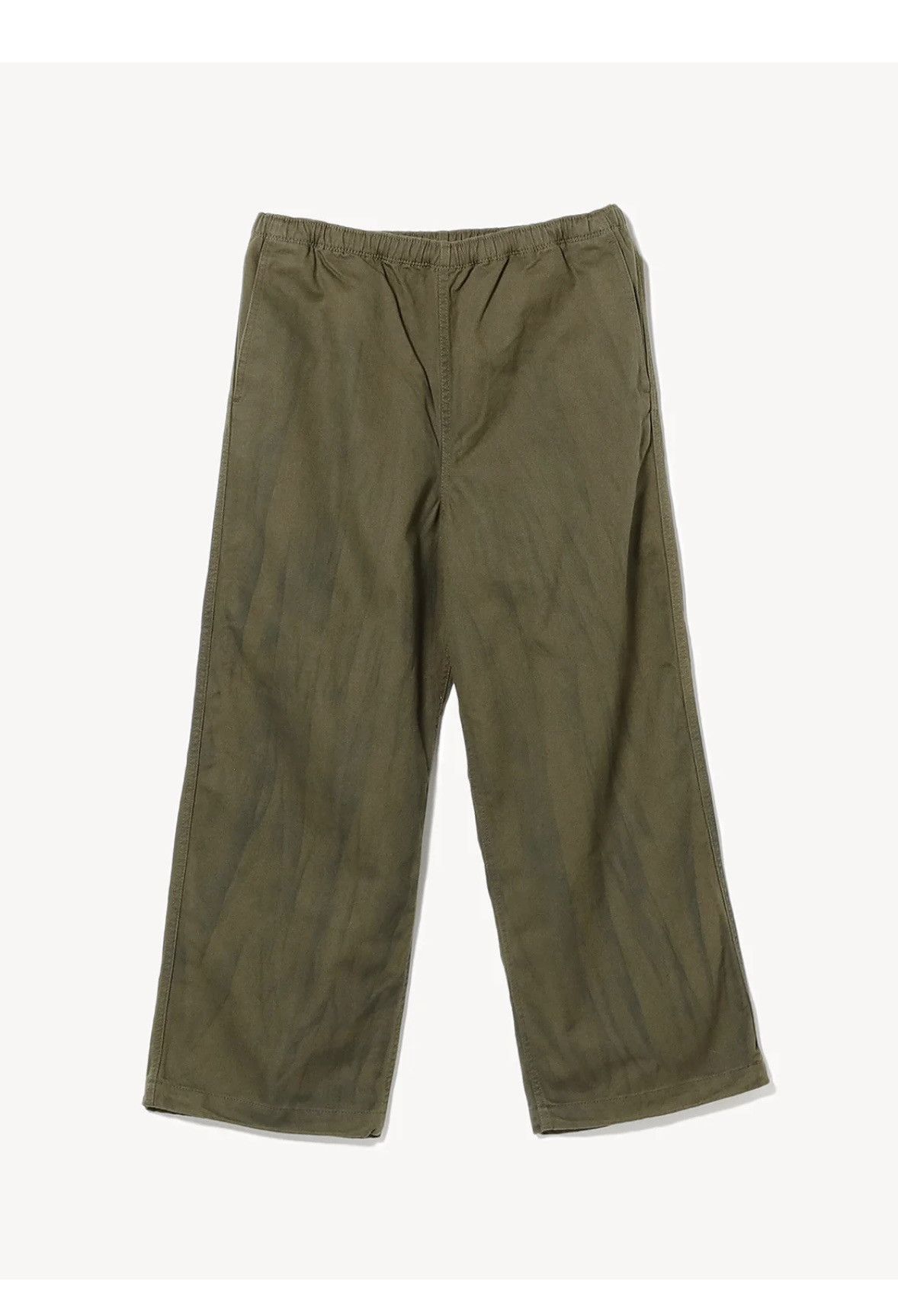 Beams Plus Beams Plus Distressed Wide Easy Pants Size US 34 / EU 50 - 1 Thumbnail