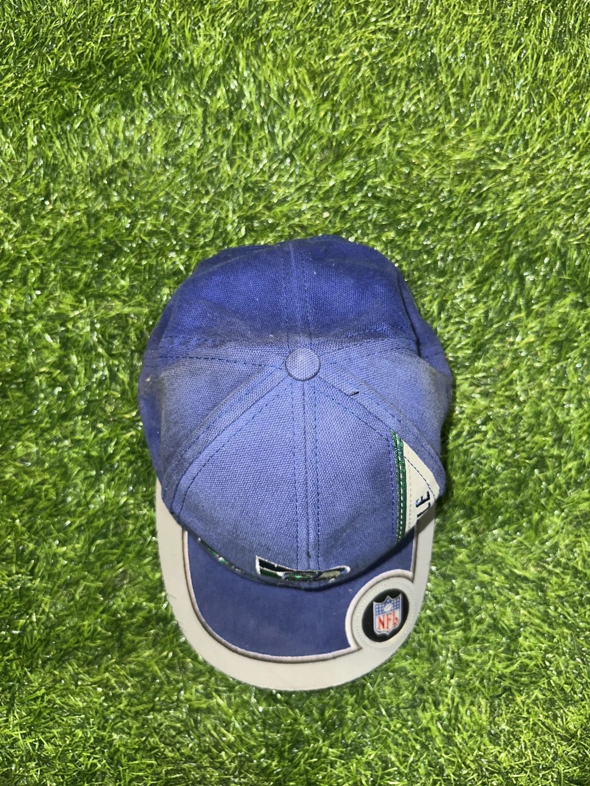 NFL Vintage nfl seattle seahawks puma velcro hat Size ONE SIZE - 3 Thumbnail