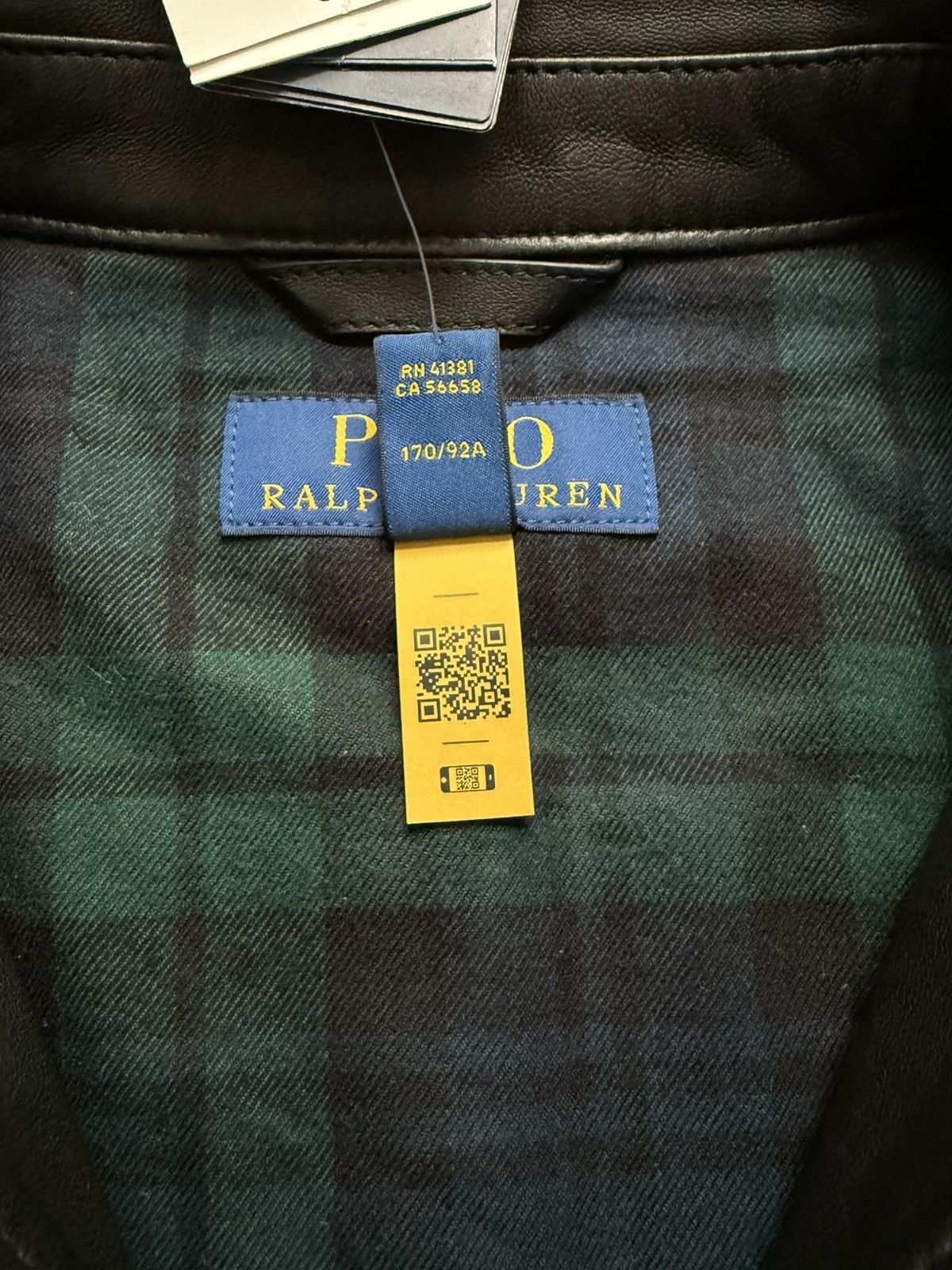 Lauren Ralph Lauren × Polo Ralph Lauren × Ralph Lauren Polo Ralph Lauren Leather jacket Size US S / EU 44-46 / 1 - 2 Thumbnail