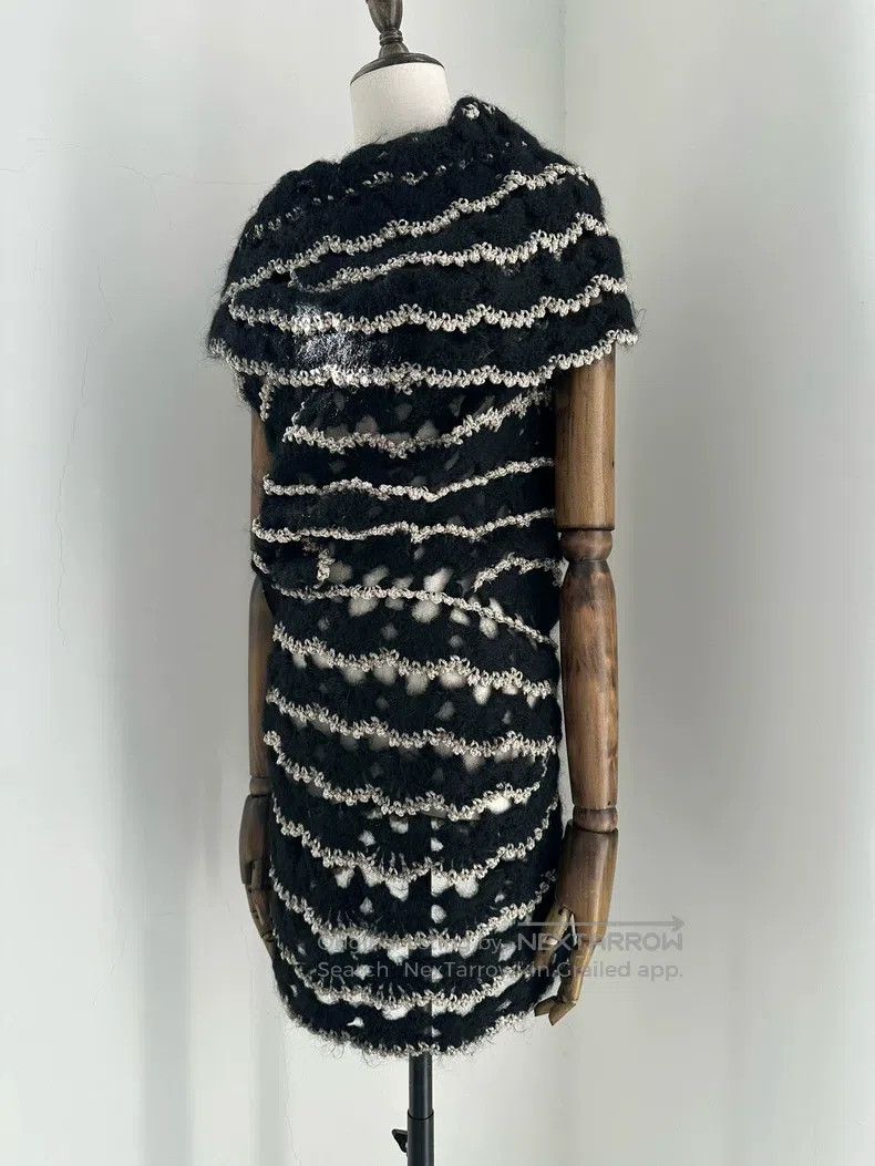Junya Watanabe Junya Watanabe one-size-fits-all Shirt with Gathered Cowl N Size XS / US 0-2 / IT 36-38 - 3 Thumbnail