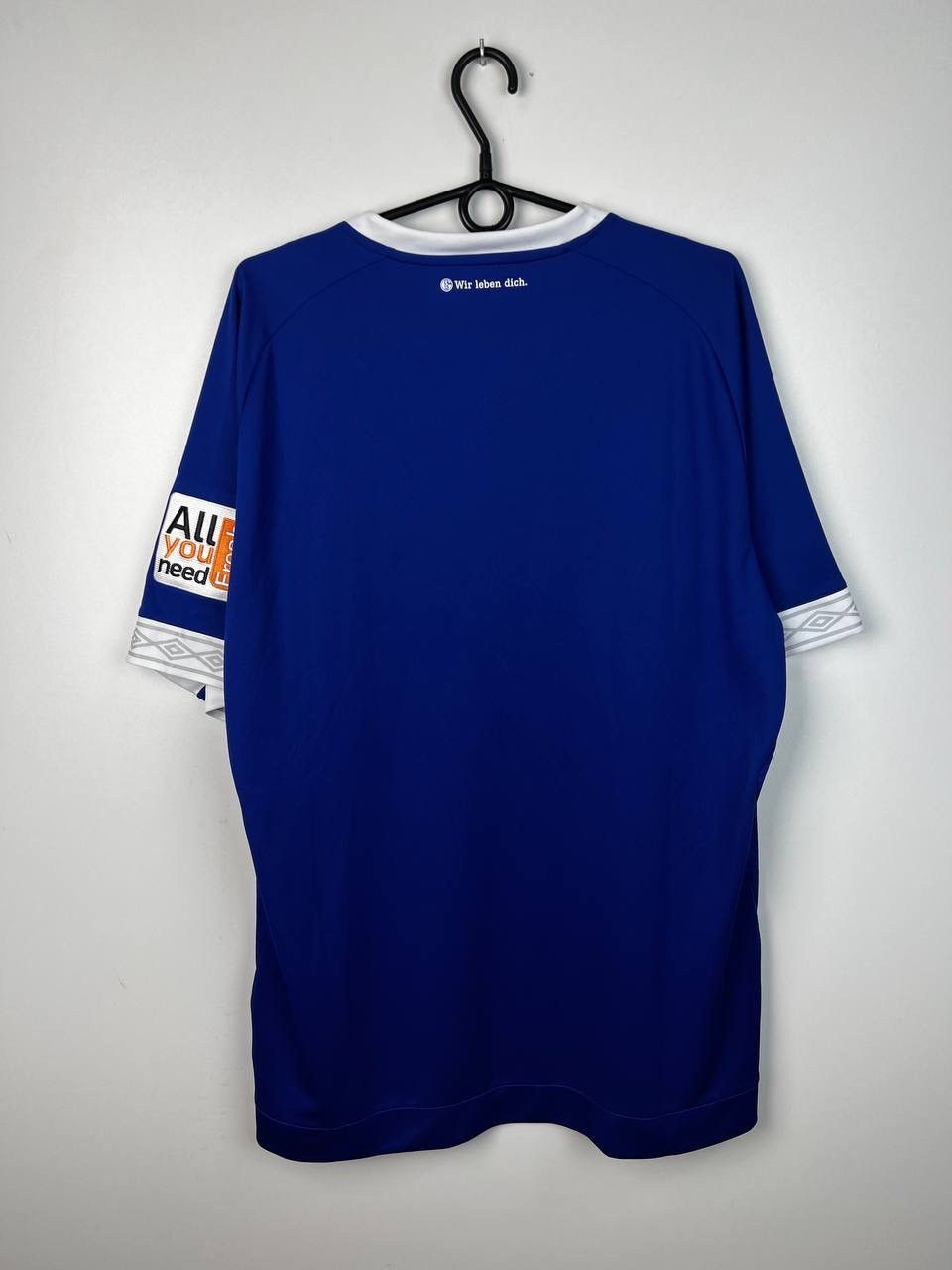 Umbro Schalke Umbro Jersey t-shirts size XL Size US XL / EU 56 / 4 - 2 Thumbnail