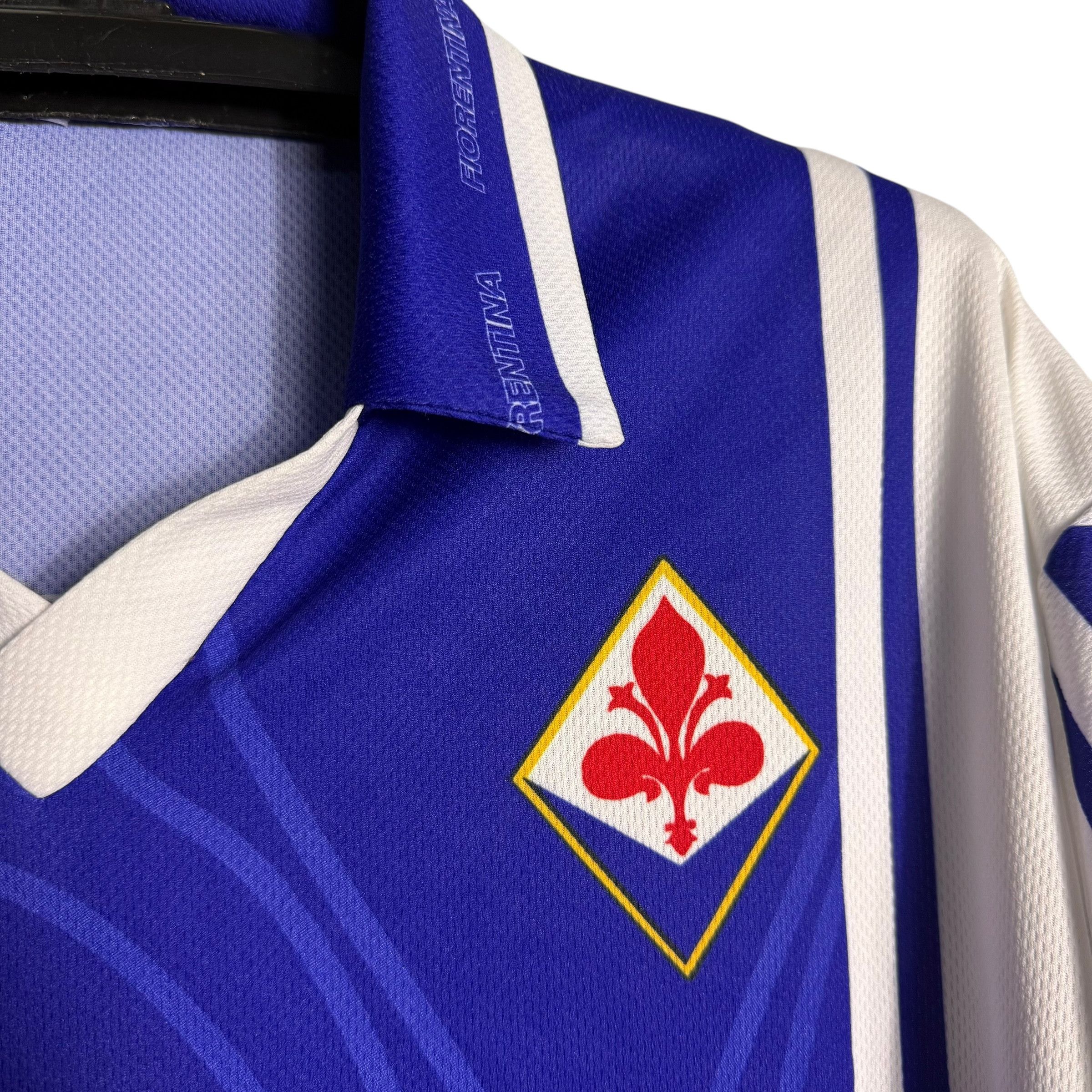 Vintage 🔥RARE🔥Vintage Fiorentina Batistuta #9 Bootleg Jersey Size US XL / EU 56 / 4 - 3 Thumbnail