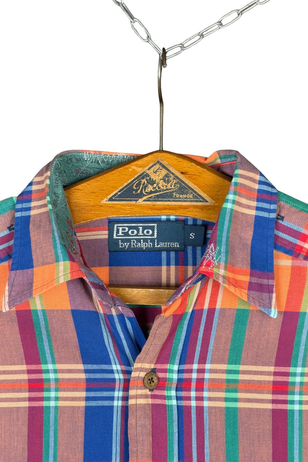 Polo Ralph Lauren SS11 PRL “Expedition” Madras Graphic Shirt - S (Custom Fit) Size US S / EU 44-46 / 1 - 10 Thumbnail