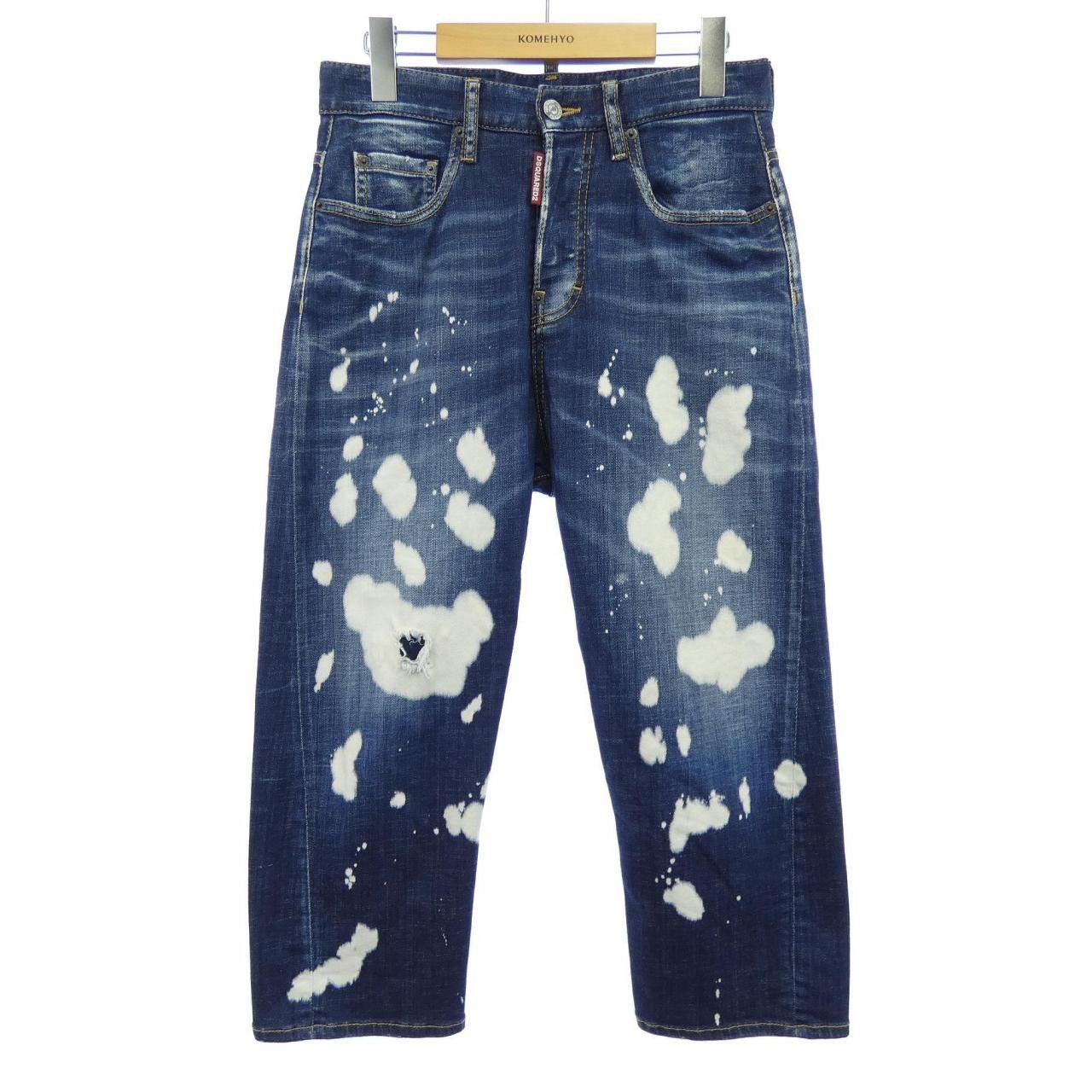 Other Other Dsquared2 Jeans Denim Jeans S75LB0526 DUTY FREE for USA Size ONE SIZE - 1 Thumbnail