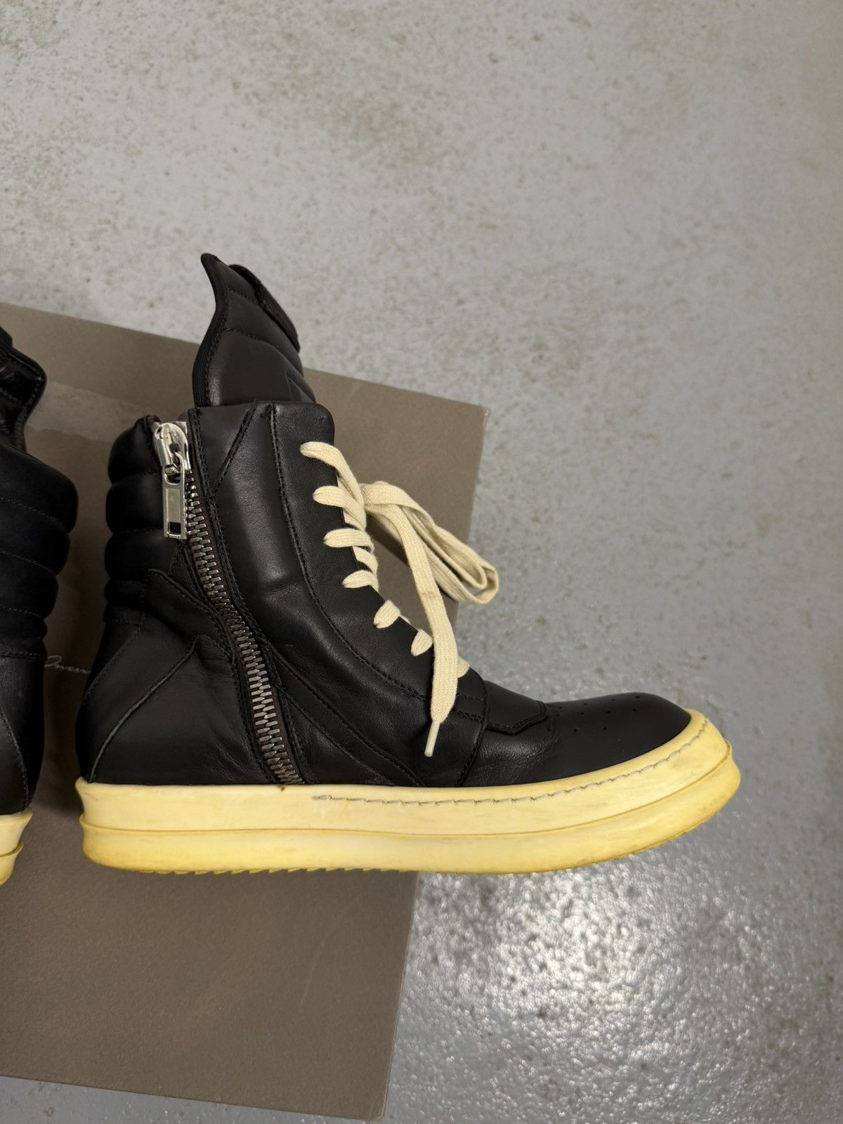 Rick Owens Rick Owens Geobasket With Box Size US 8 / IT 38 - 6 Thumbnail