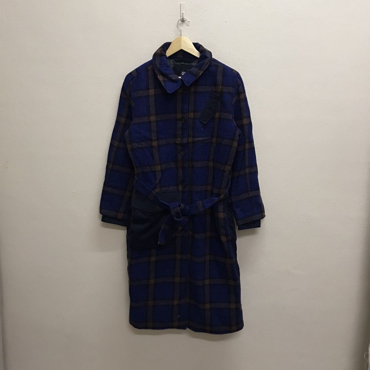 G-Star G-Star Raw Belted Field Plaid Wool Jacket Size US S / EU 44-46 / 1 - 18 Thumbnail