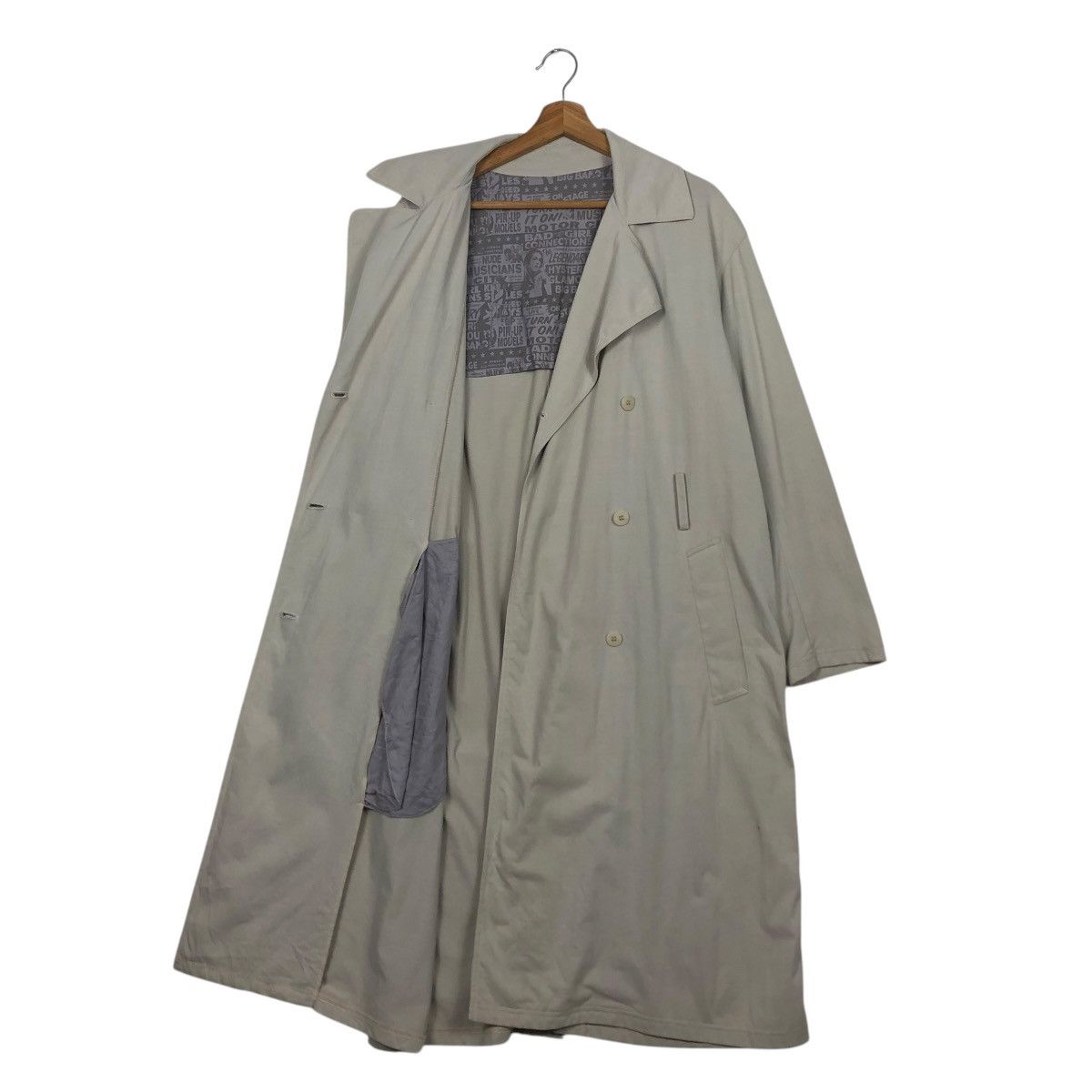 Hysteric Glamour 🔥VINTAGE LONG JACKET HYSTERIC GLAMOUR FULL LINING Size US M / EU 48-50 / 2 - 14 Thumbnail
