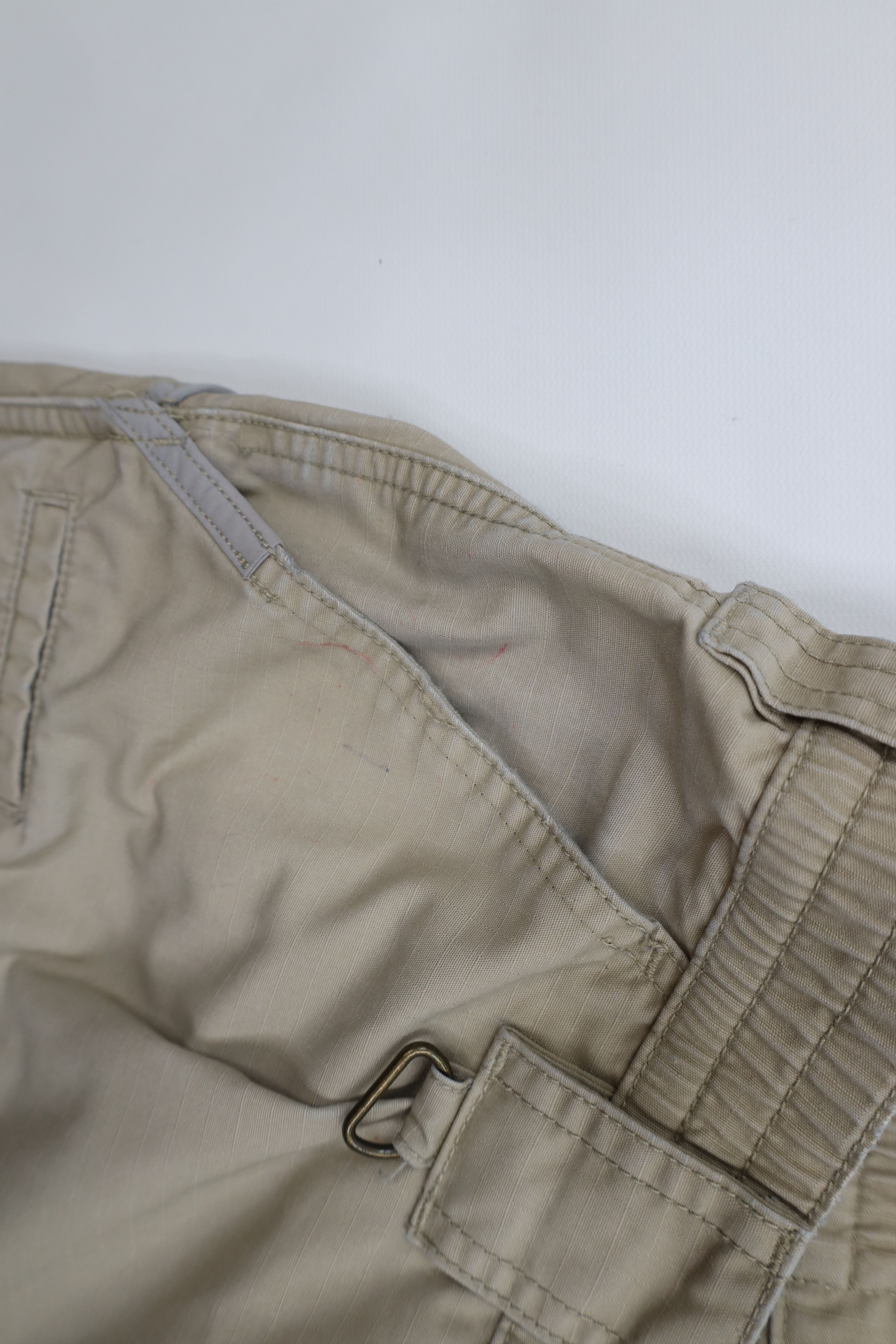 Vintage 5.11 Tactical Series Ripstop Uniform Cargo Pants Beige Size US 40 / EU 56 - 7 Thumbnail