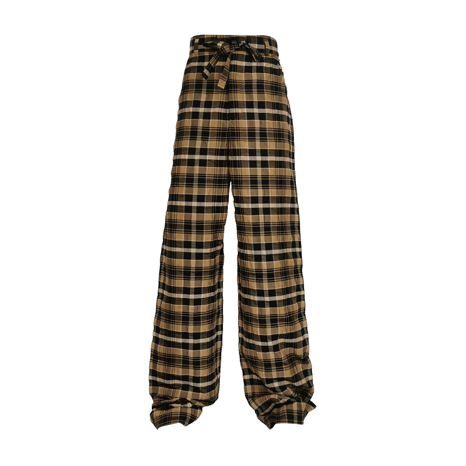 Nanushka Nanushka Plaid Pattern Casual Pants L Size US 34 / EU 50 - 1 Thumbnail