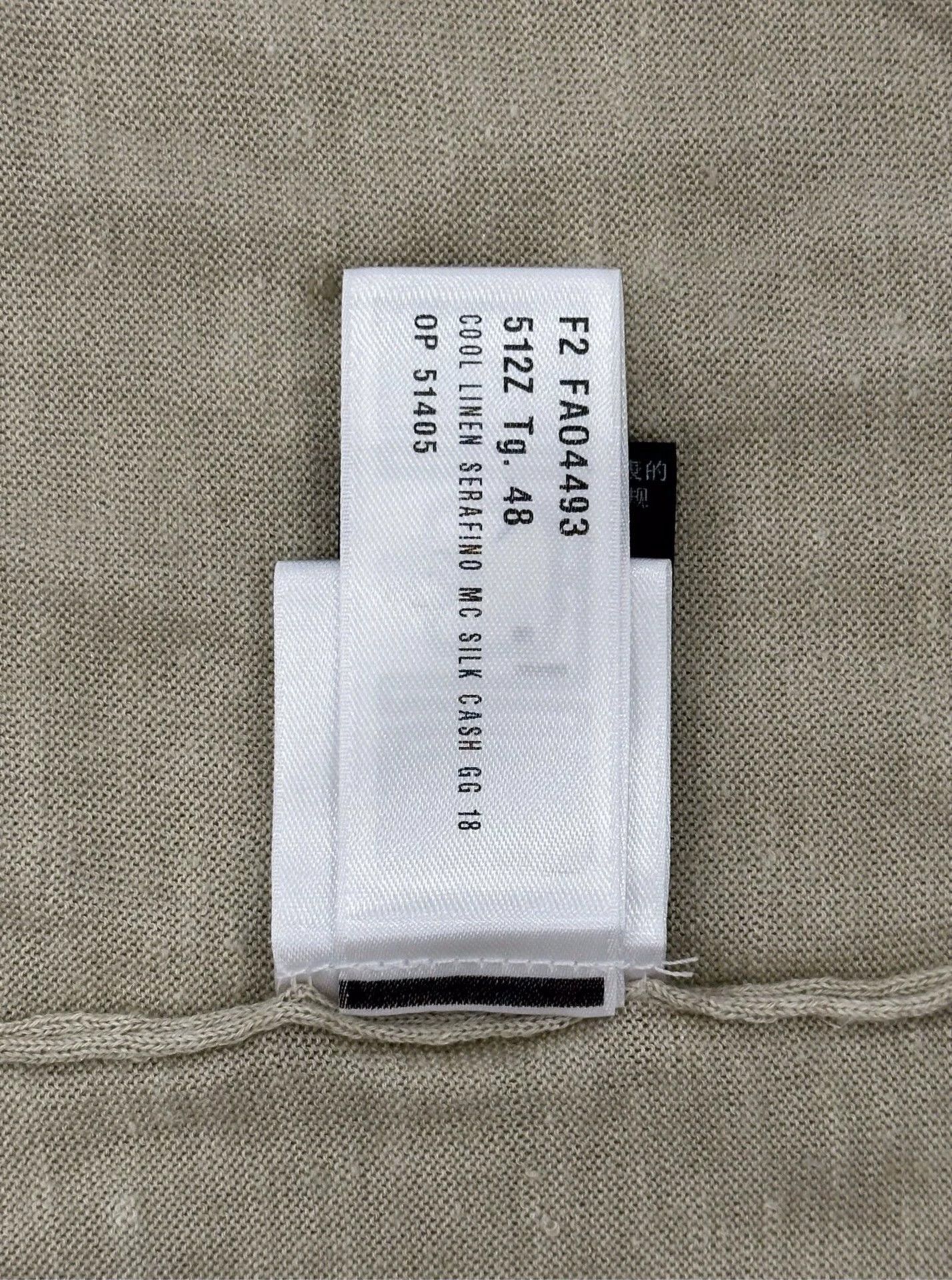 Loro Piana Loro Piana Men Silk-Cashmere Knit Polo 48 Size US M / EU 48-50 / 2 - 7 Thumbnail