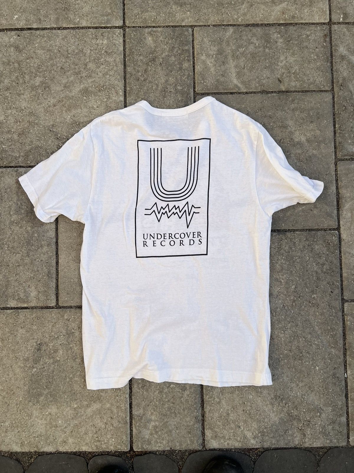 Undercover ‘Thee Crouh’ Greatest Hits tee undercover ss06