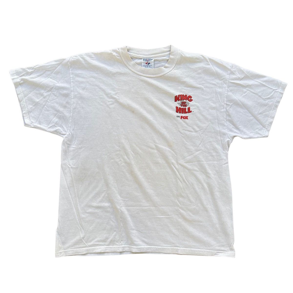 Vintage Vintage King of the Hill Mike Judge Shirt RARE Size XL Size US XL / EU 56 / 4 - 3 Thumbnail