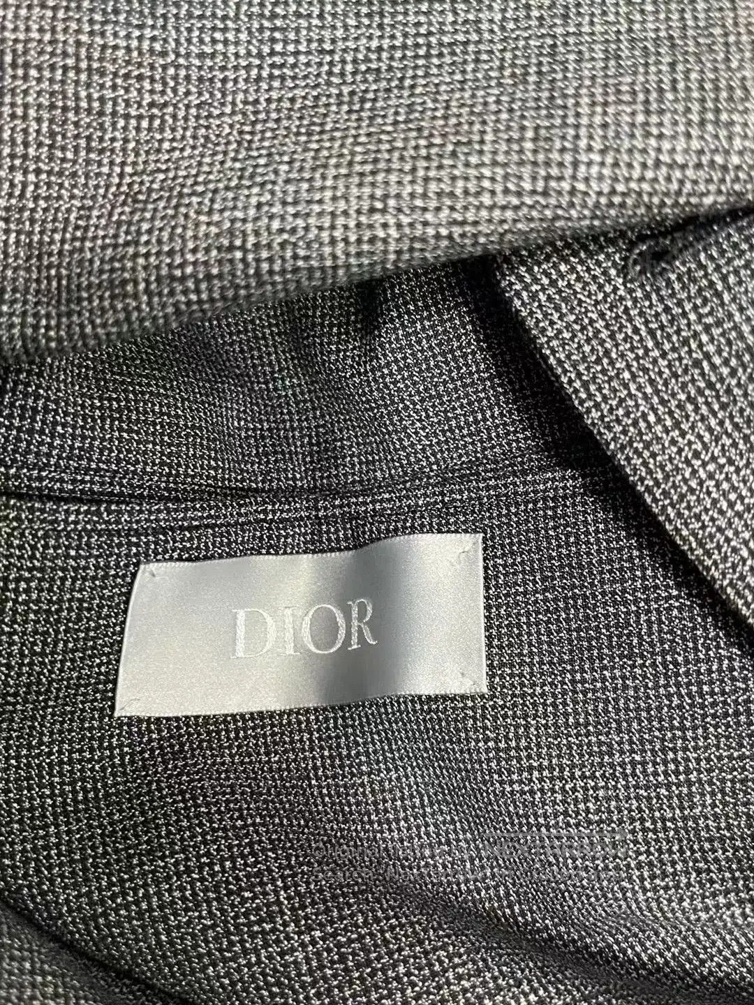 Dior Dior CD Gray Formal Blazer. Size US L / EU 52-54 / 3 - 6 Thumbnail