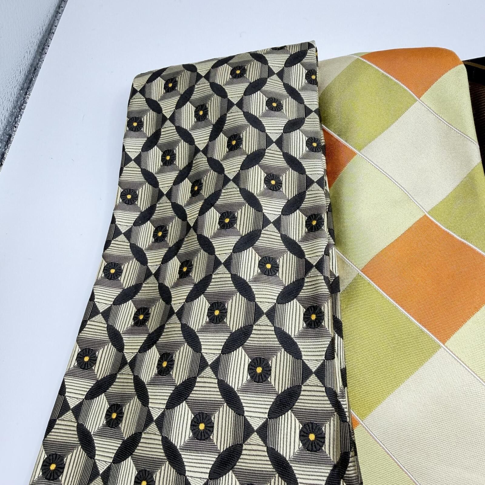 Robert Talbott Robert Talbott Tie Men's Bundle Lot of 6 Silk Size ONE SIZE - 2 Thumbnail