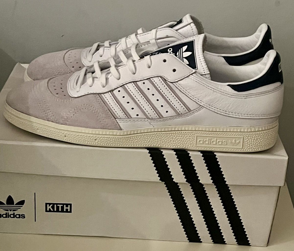 Adidas × Kith Authentic Kith Classics For Adidas Originals Handball Top Size US 10.5 / EU 43-44 - 4 Thumbnail