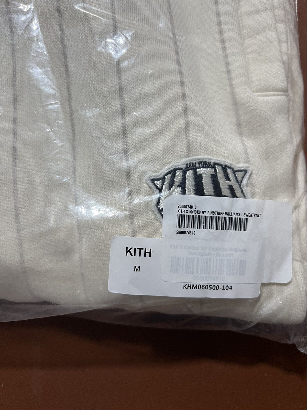 Kith Kith for New York Knicks NY Pinstripe Williams I Sweatpant Size US 32 / EU 48 - 7 Thumbnail