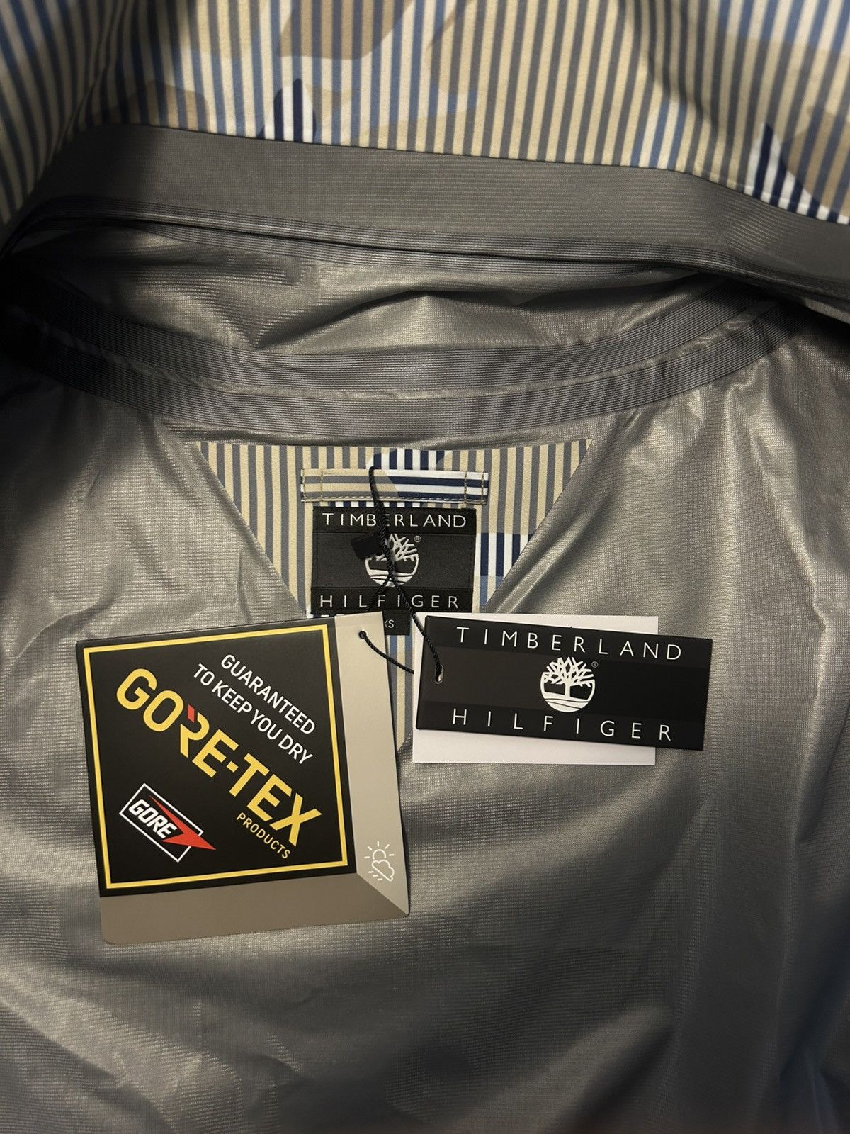 Goretex × Timberland Tommy Hilfiger & Gore-tex jacket Size US XS / EU 42 / 0 - 8 Thumbnail